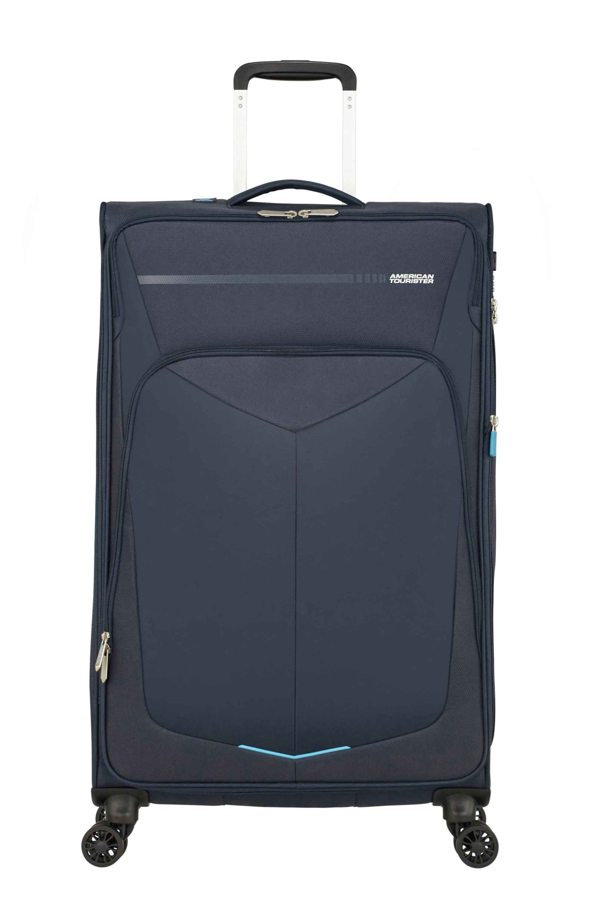Summerfunk valise 4 roues taille l | Bleu AMERICAN TOURISTER Homme