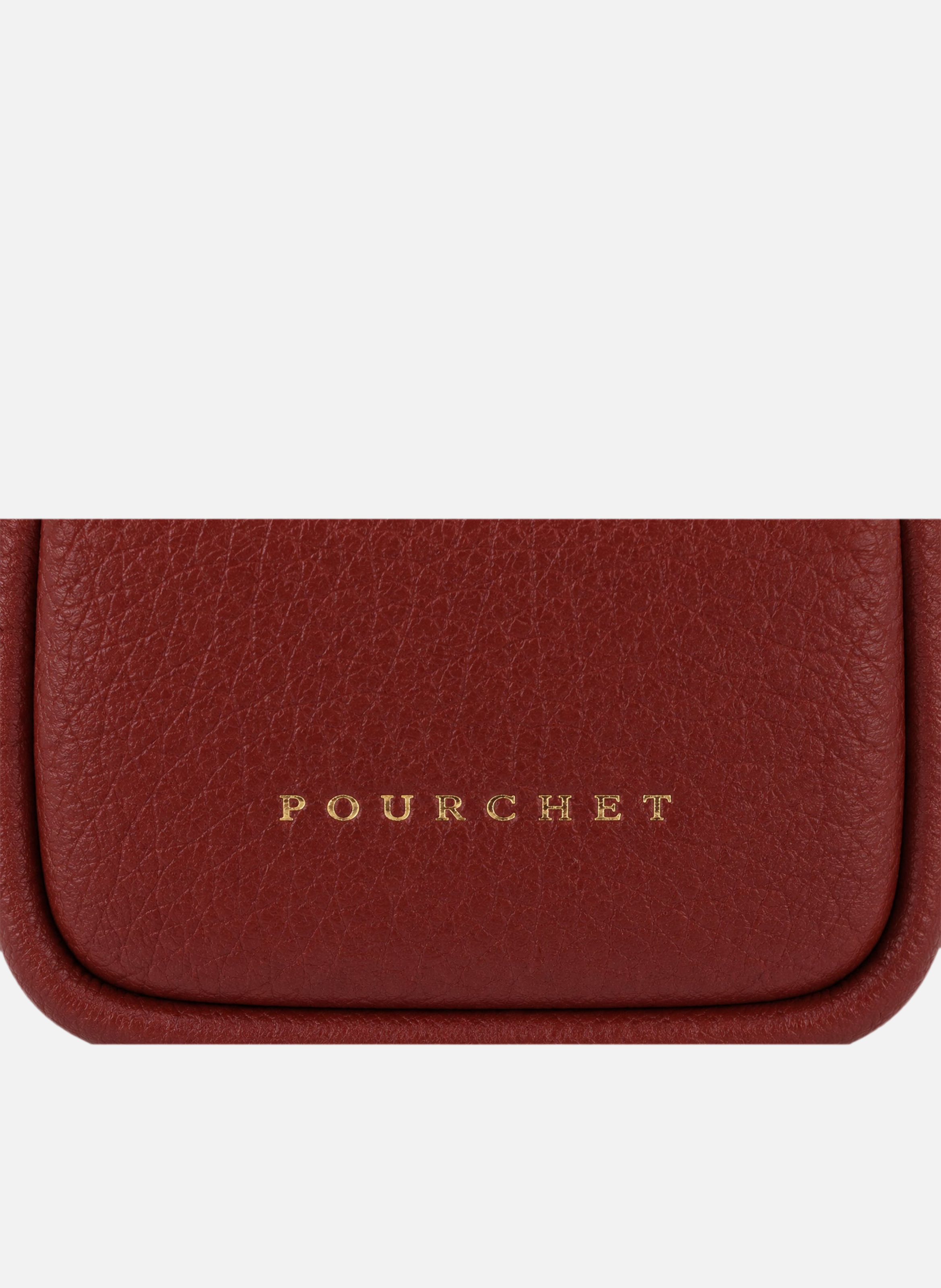 Club | etui airpods POURCHET Rouge