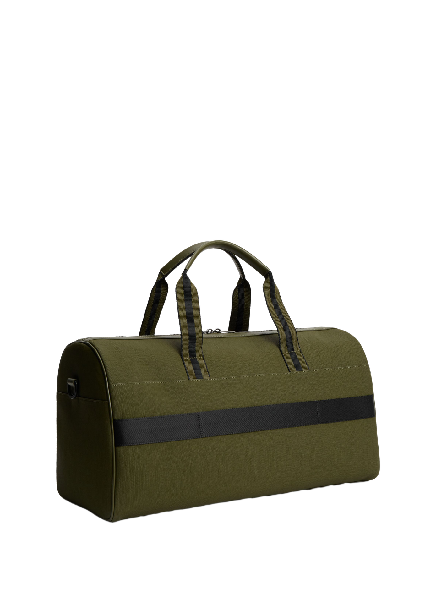 Textured travel bag with embroidered logo TOMMY HILFIGER Khaki