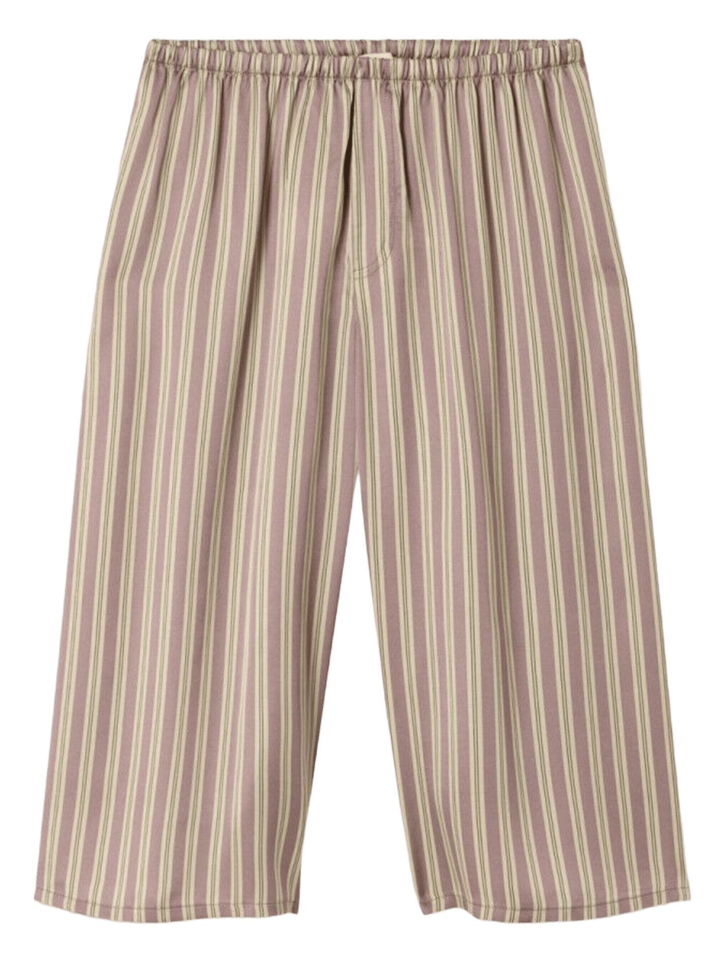 Short mi-long rayé bovalow AMERICAN VINTAGE Beige