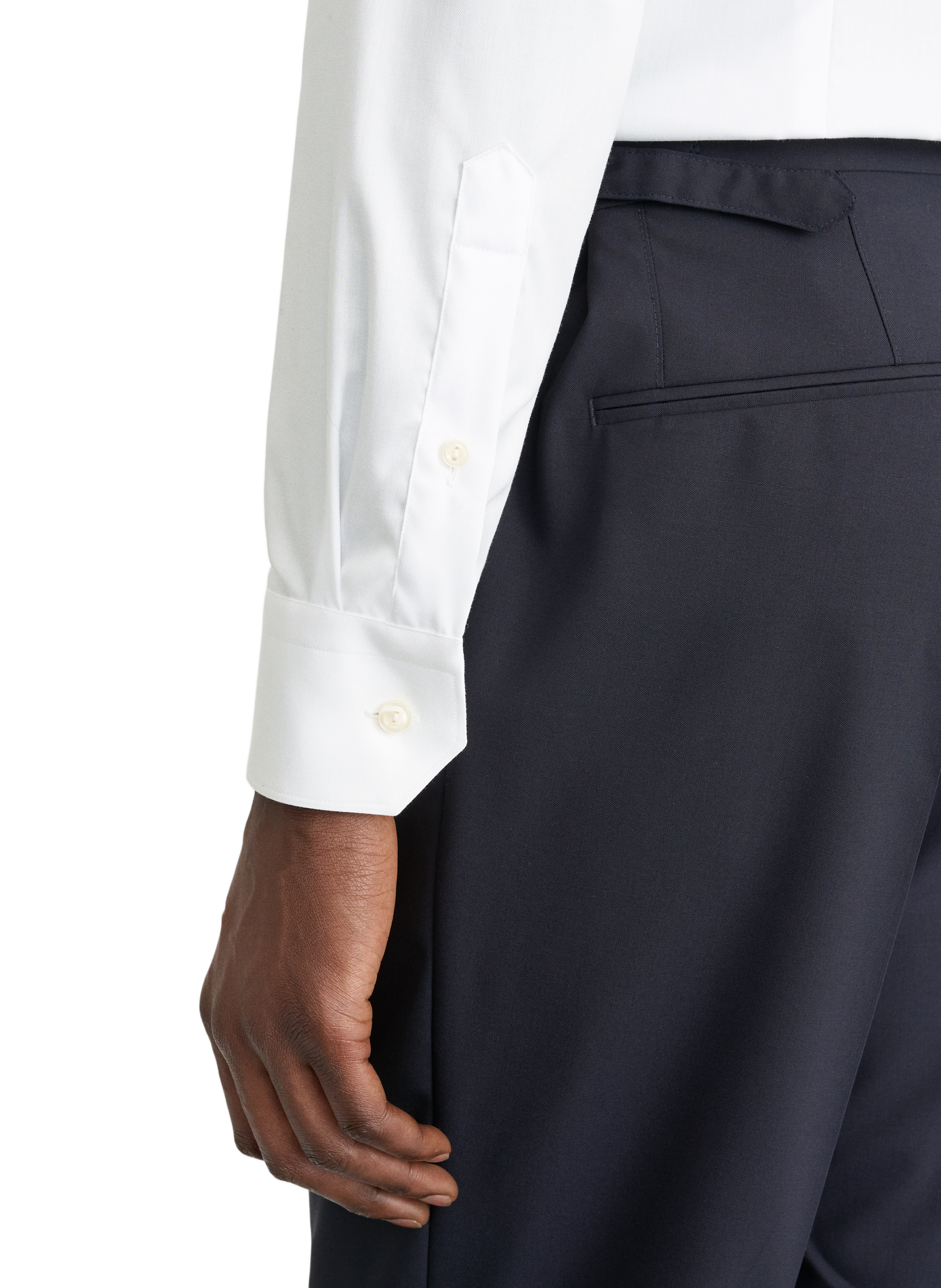 Chemise en coton ETON Blanc