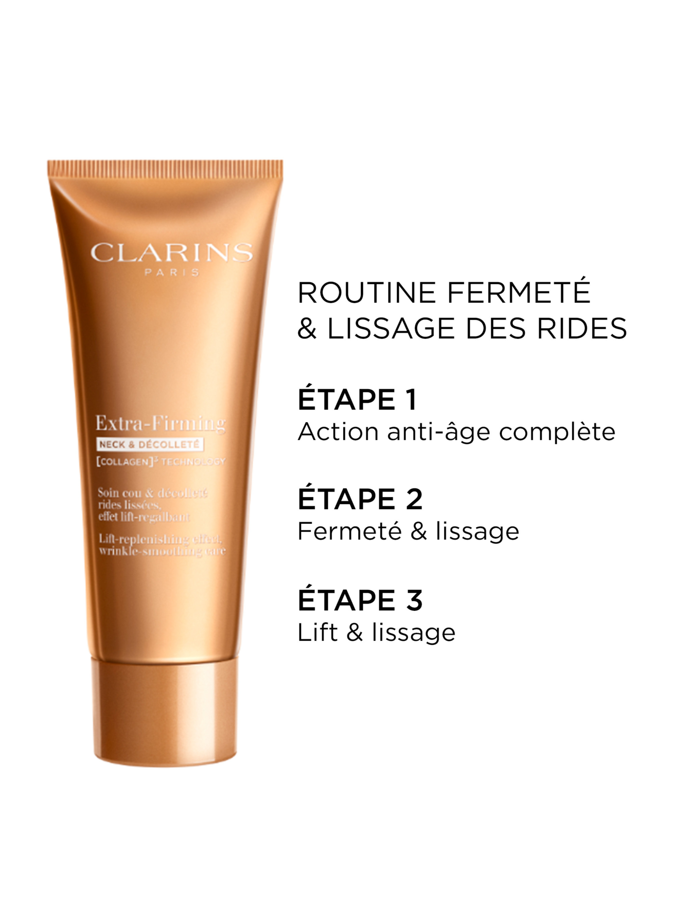 Extra-Firming - Neck & Décolleté CLARINS No color