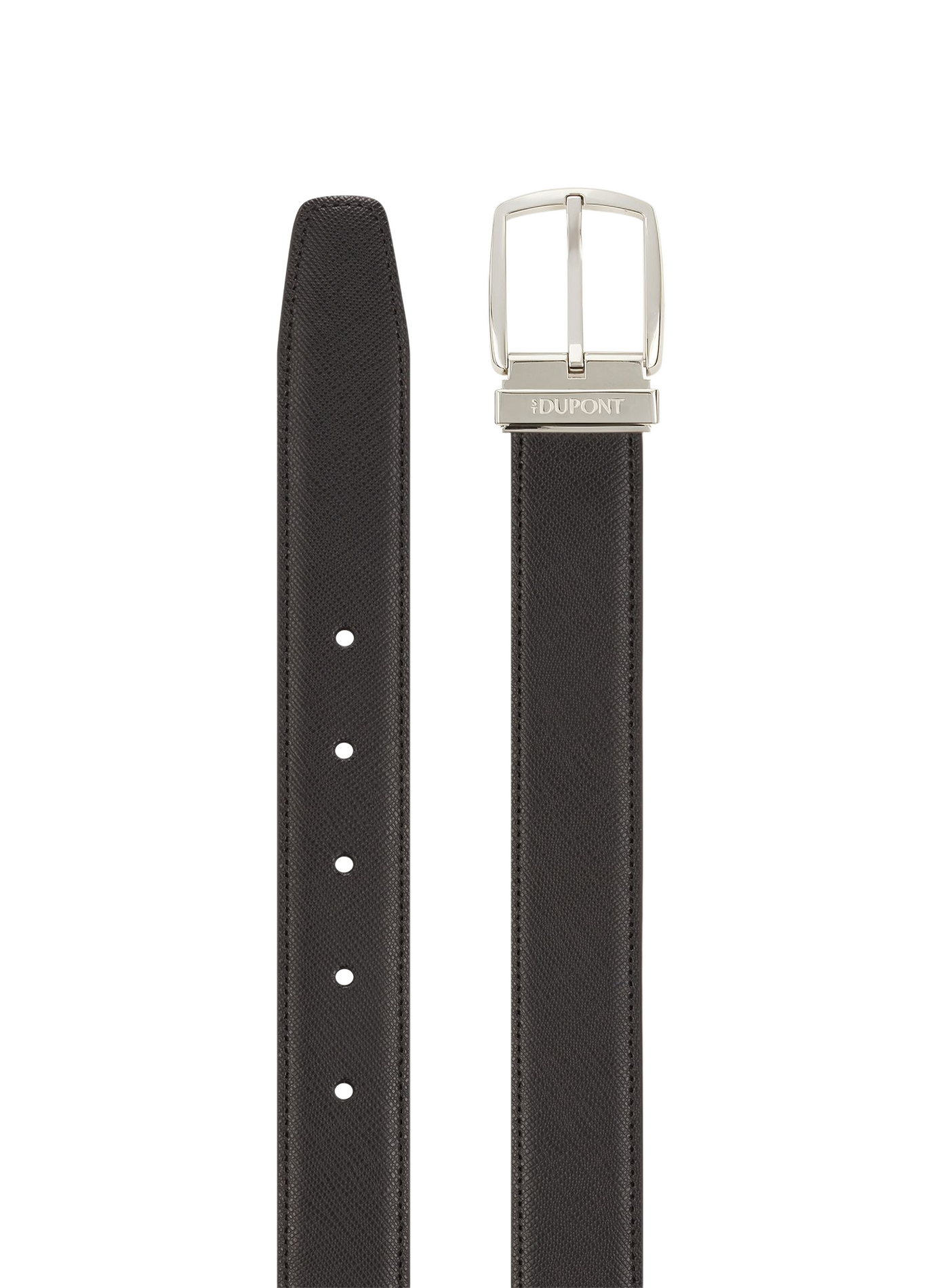 Line D reversible leather belt S.T. DUPONT Black