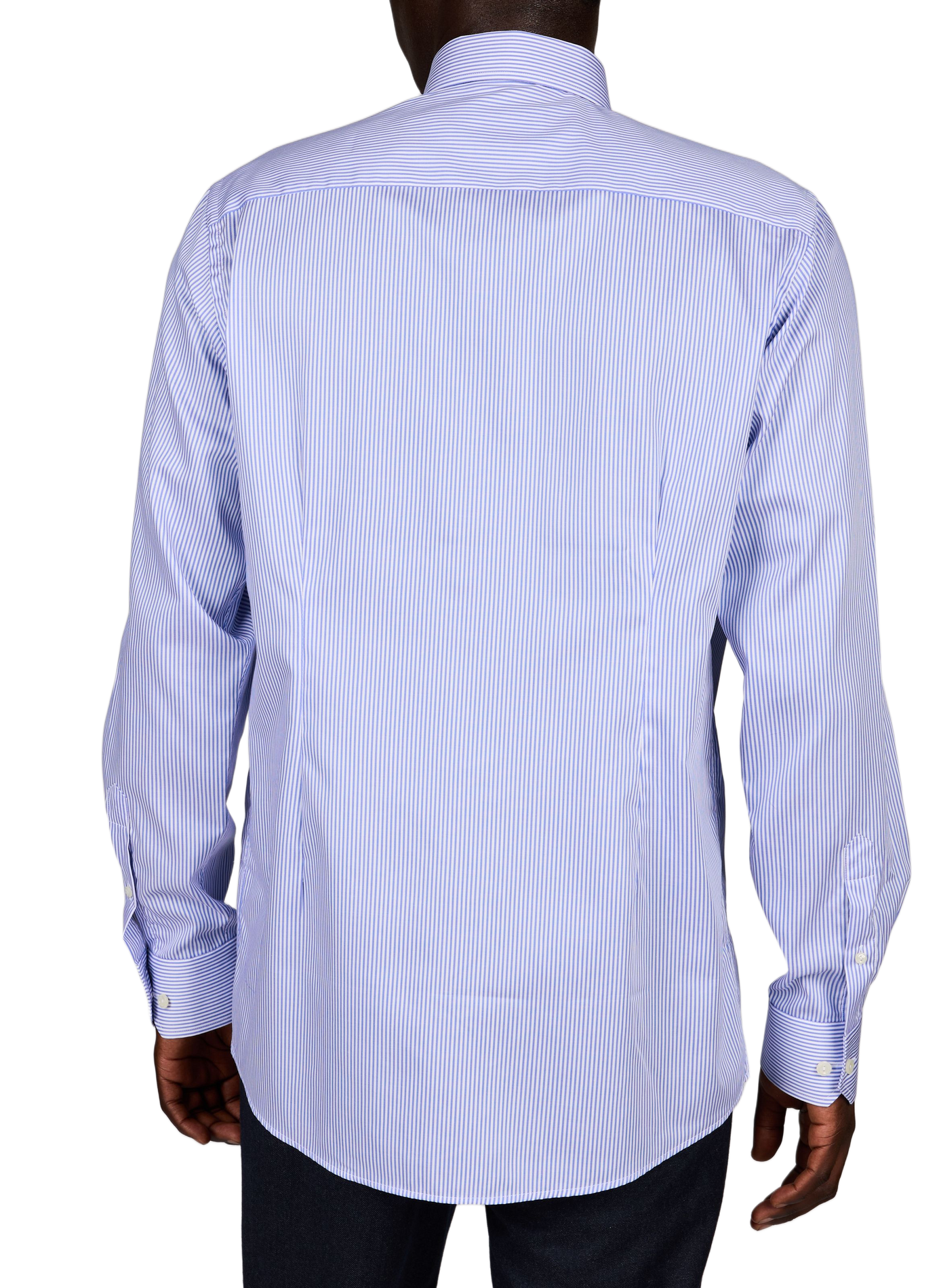 Chemise à rayures ETON Bleu