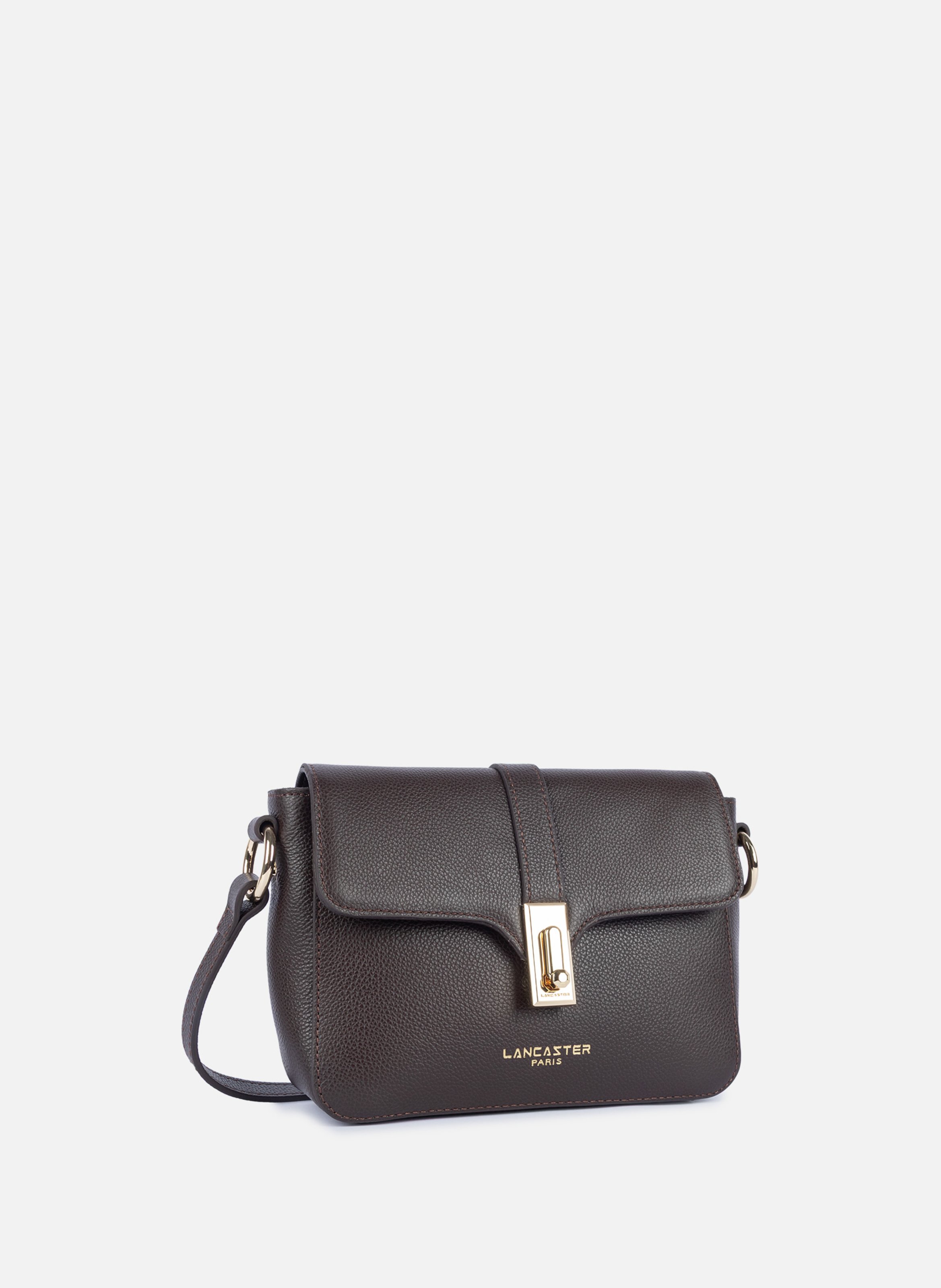 Petit sac trotteur - milano horizon LANCASTER Marron