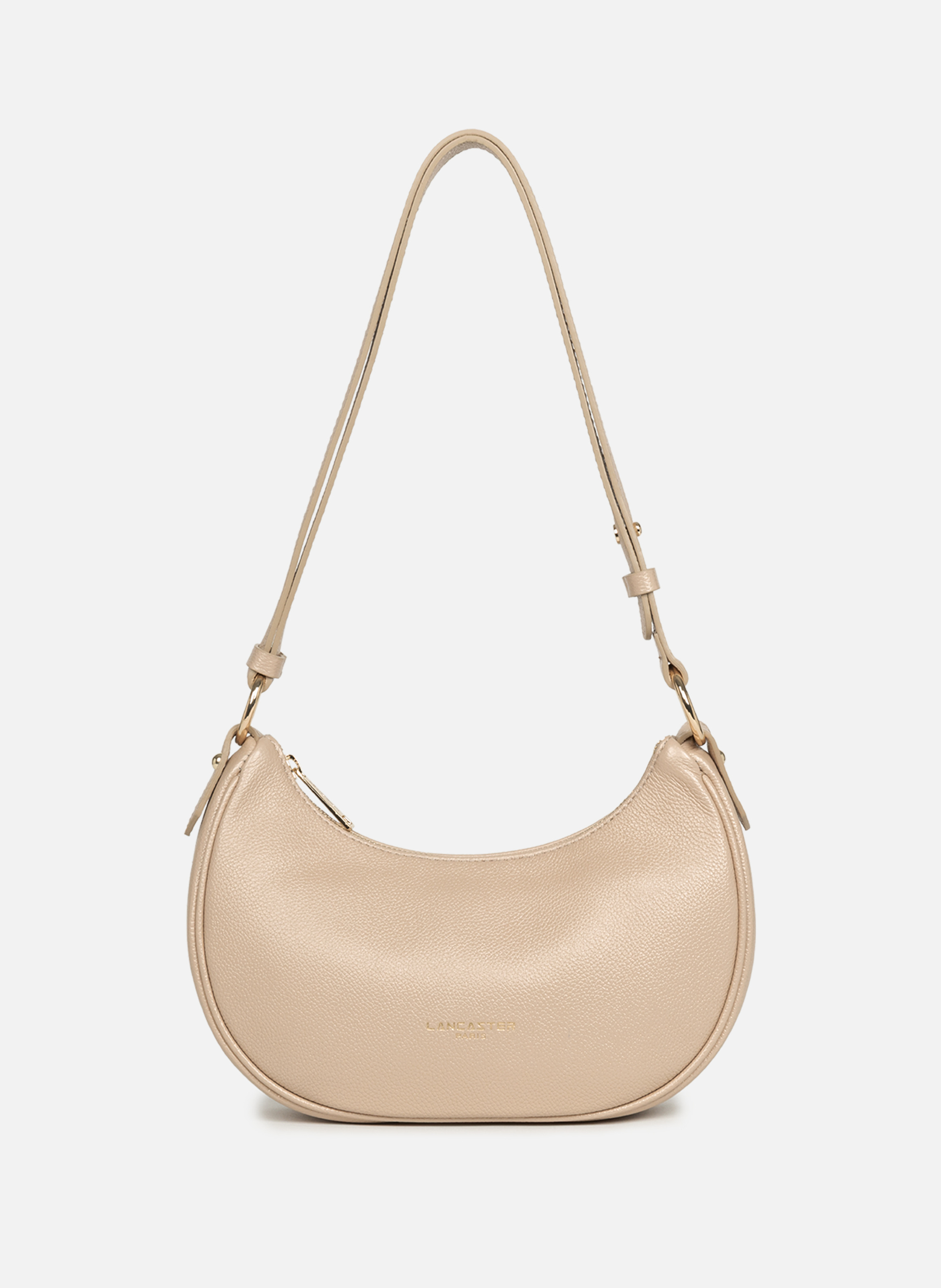 Petit sac besace - milano aria LANCASTER Doré
