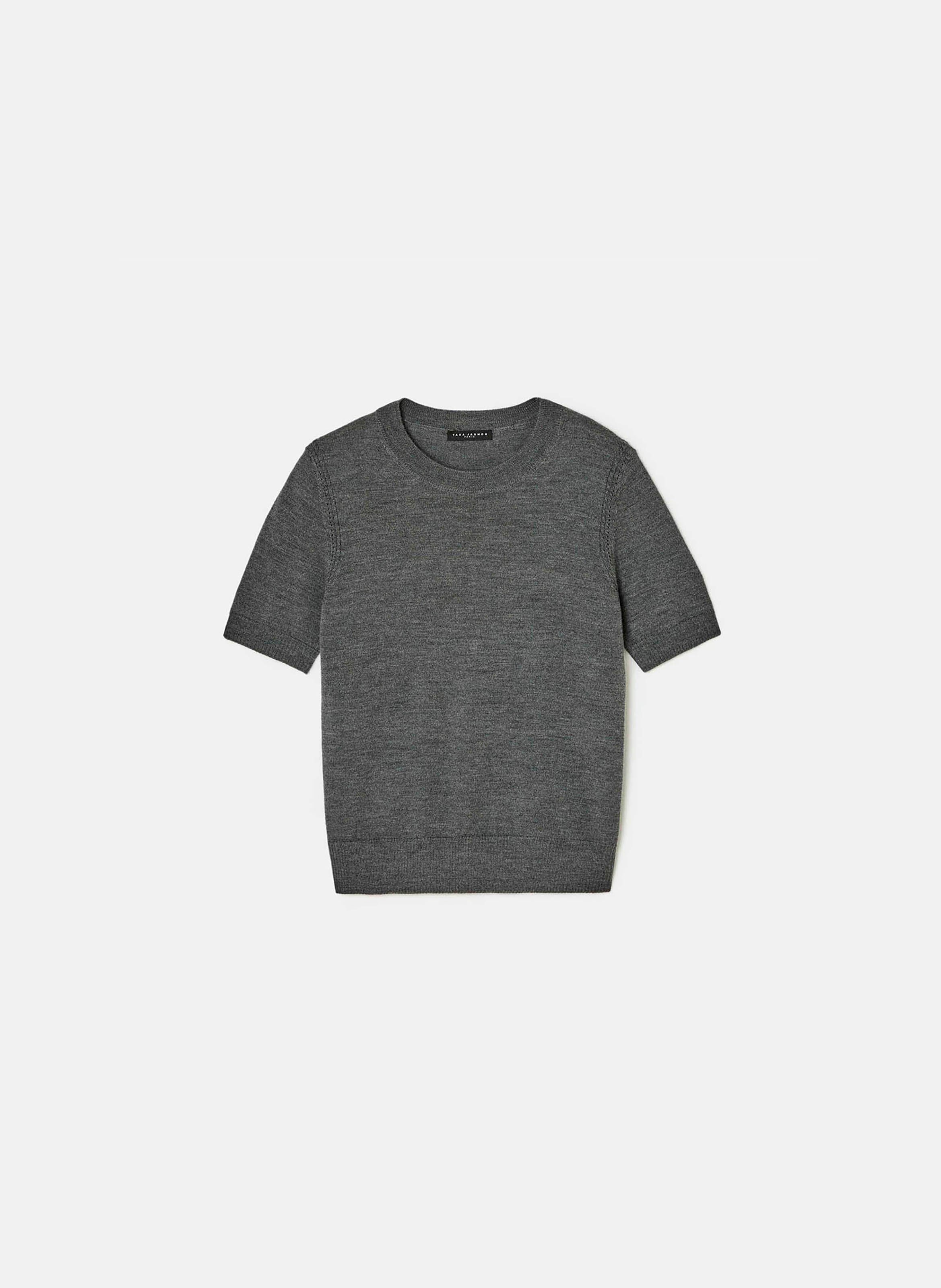 Pull pica TARA JARMON Gris