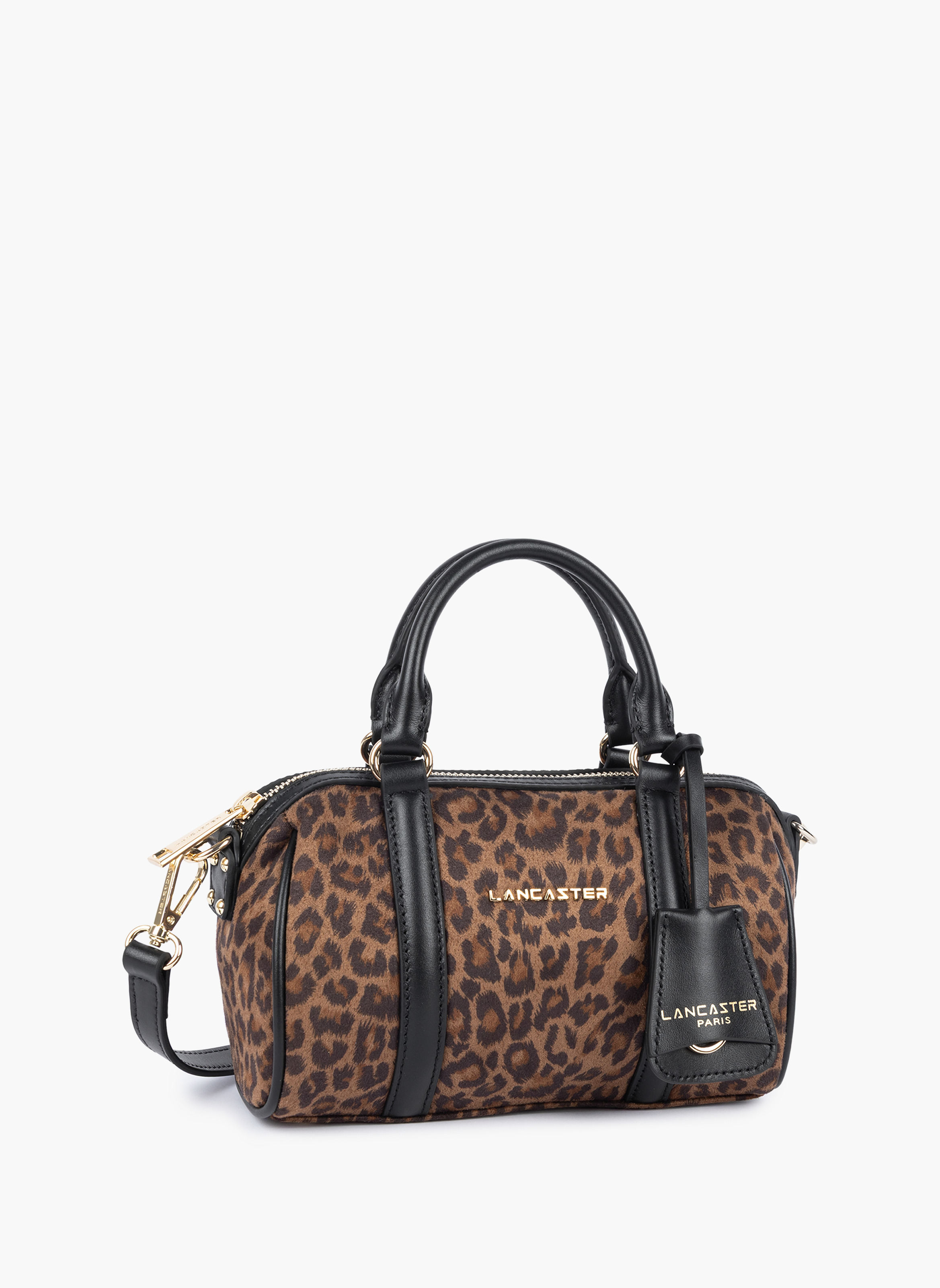 Sac polochon - jungle LANCASTER Marron