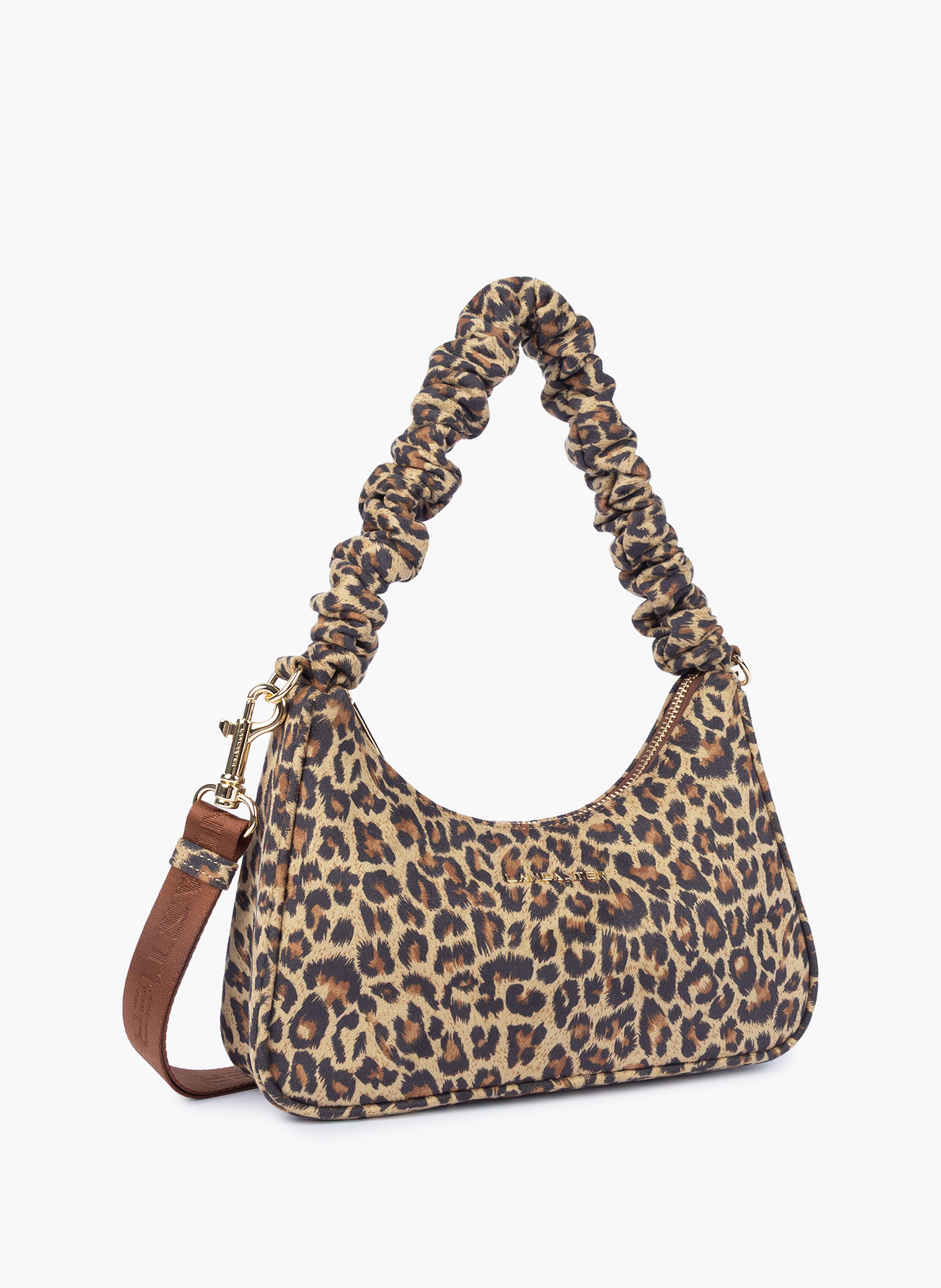 Crossbodytas - jungle chouchou LANCASTER Bruin