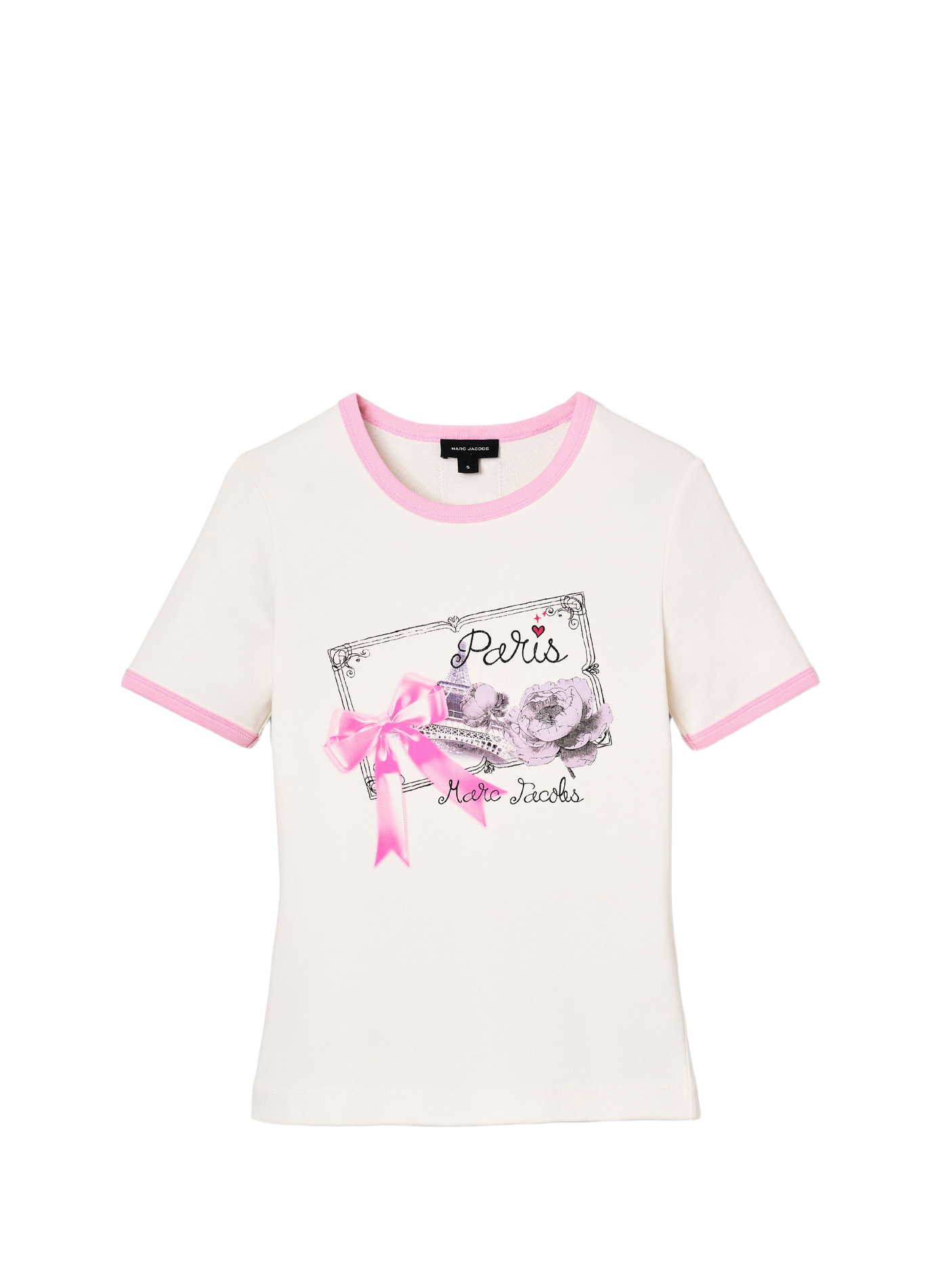 T-shirt The City Paris en coton MARC JACOBS Multicolore