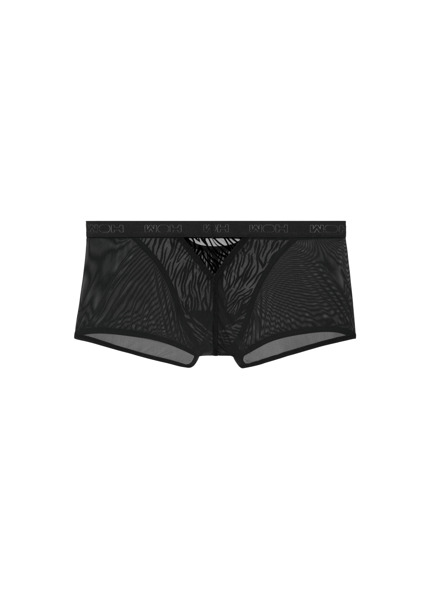 Transparente Boxershorts WOH Schwarz