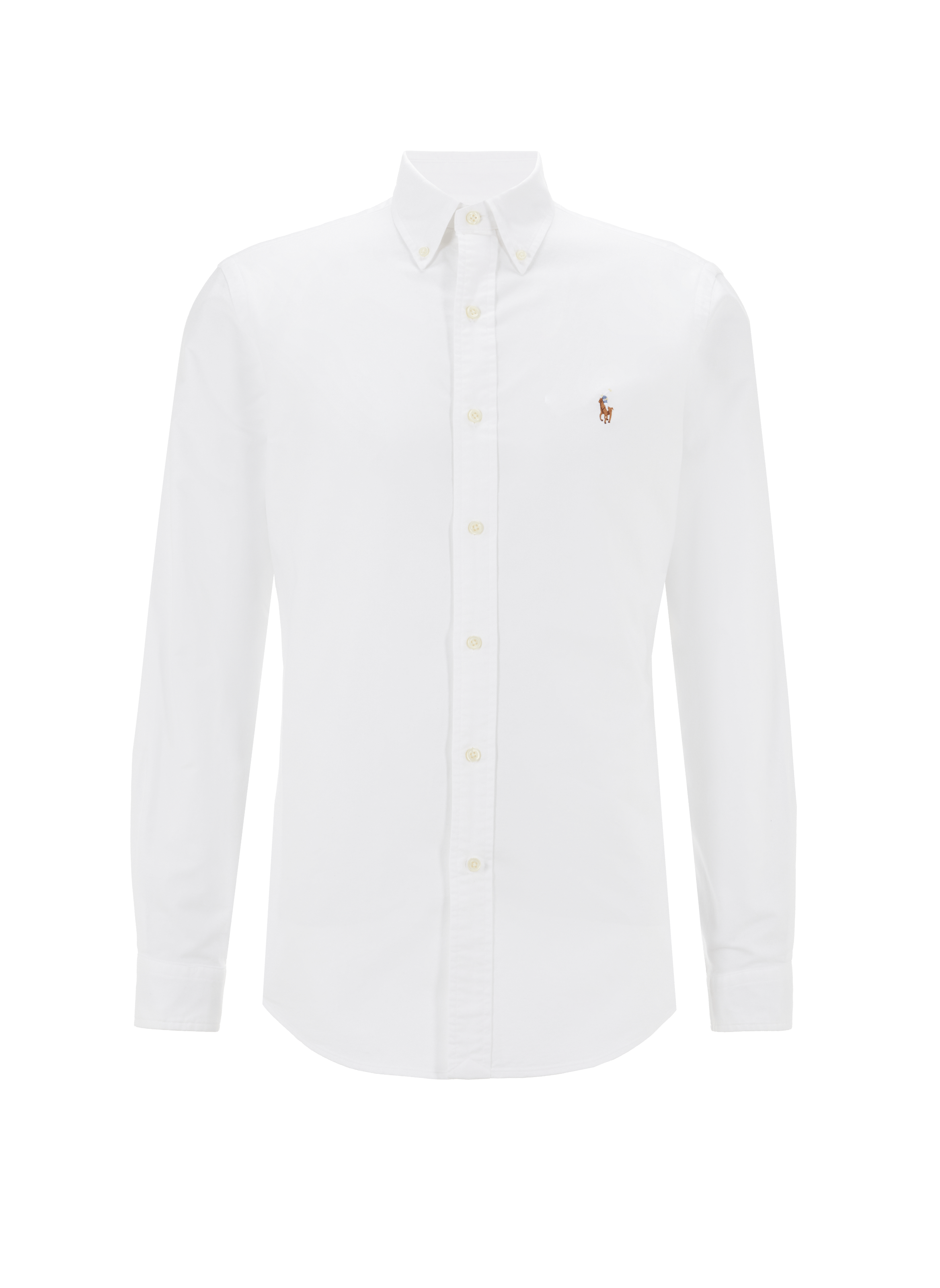 POLO RALPH LAUREN Chemise en popeline de coton Blanc