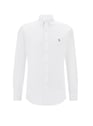 Chemise en popeline de coton | Blanc by POLO RALPH LAUREN POLO RALPH LAUREN Chemise en popeline de coton | Blanc