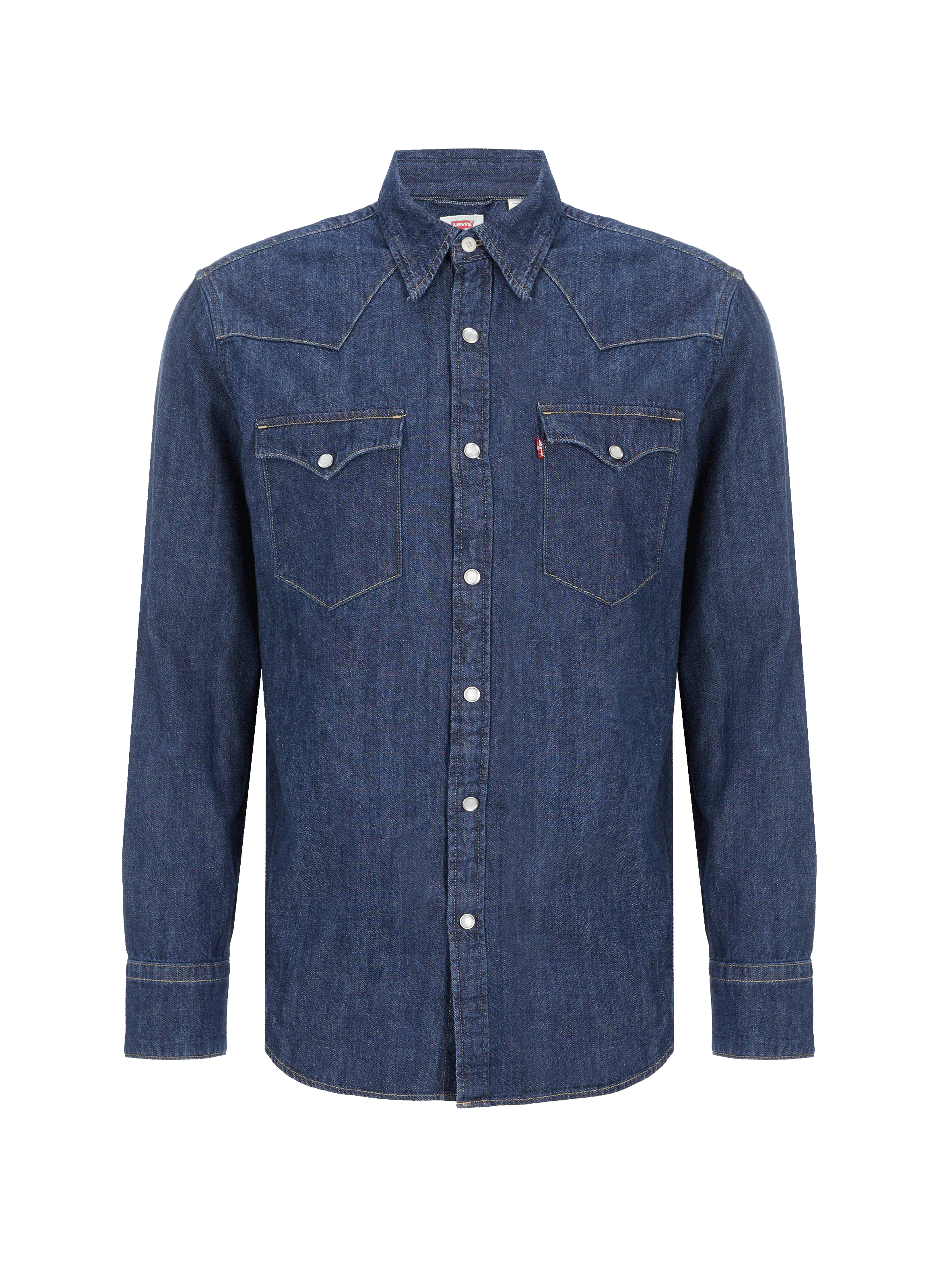 LEVI'S Western denim shirt Purple