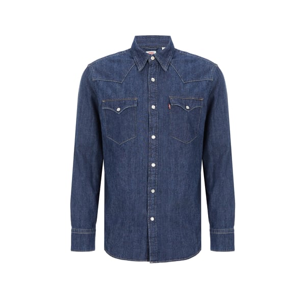Chemise Western en jean