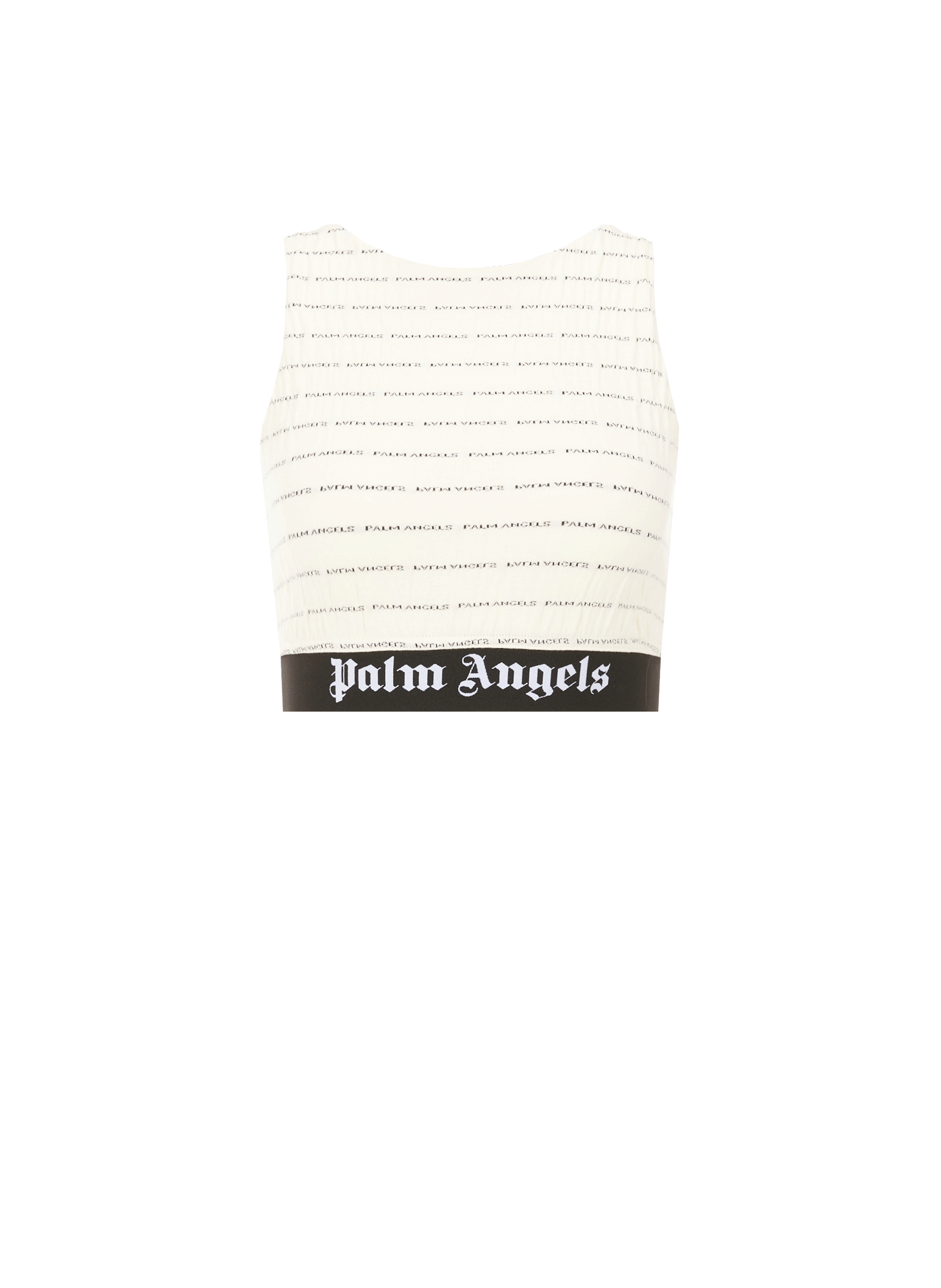 Top avec logo en coton