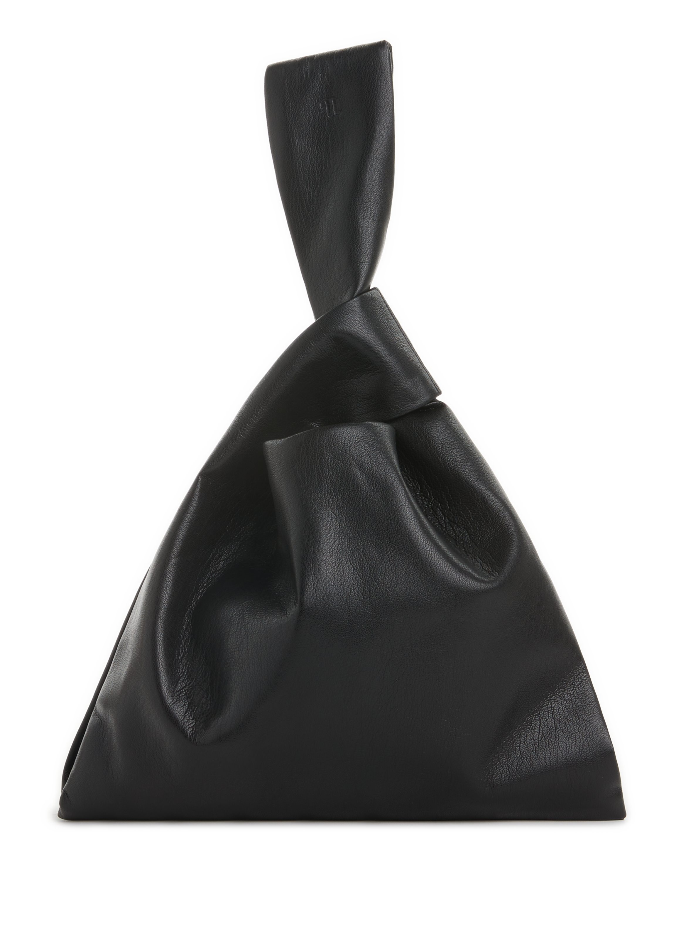 NANUSHKA Vegan leather bag  Black