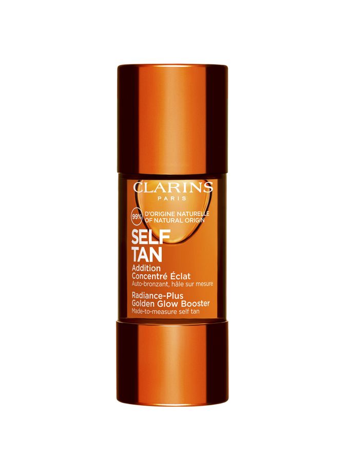 CLARINS Radiance-Plus Golden Glow Booster self tan for face