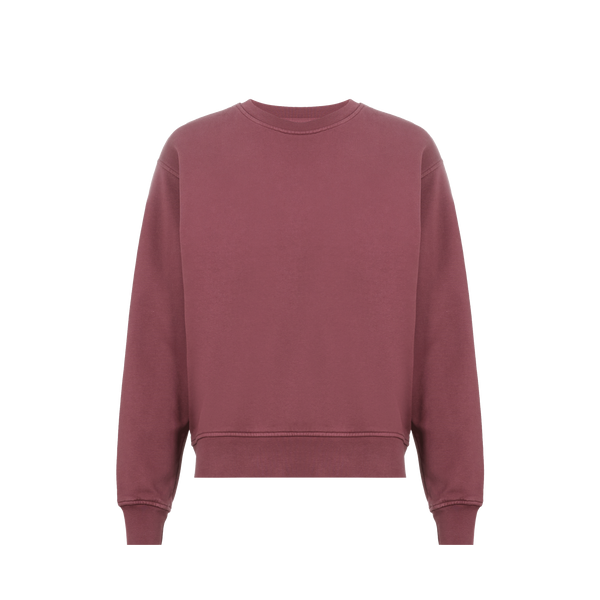 Colorful Standard Levis X Deepika Cotton Sweatshirt In Purple