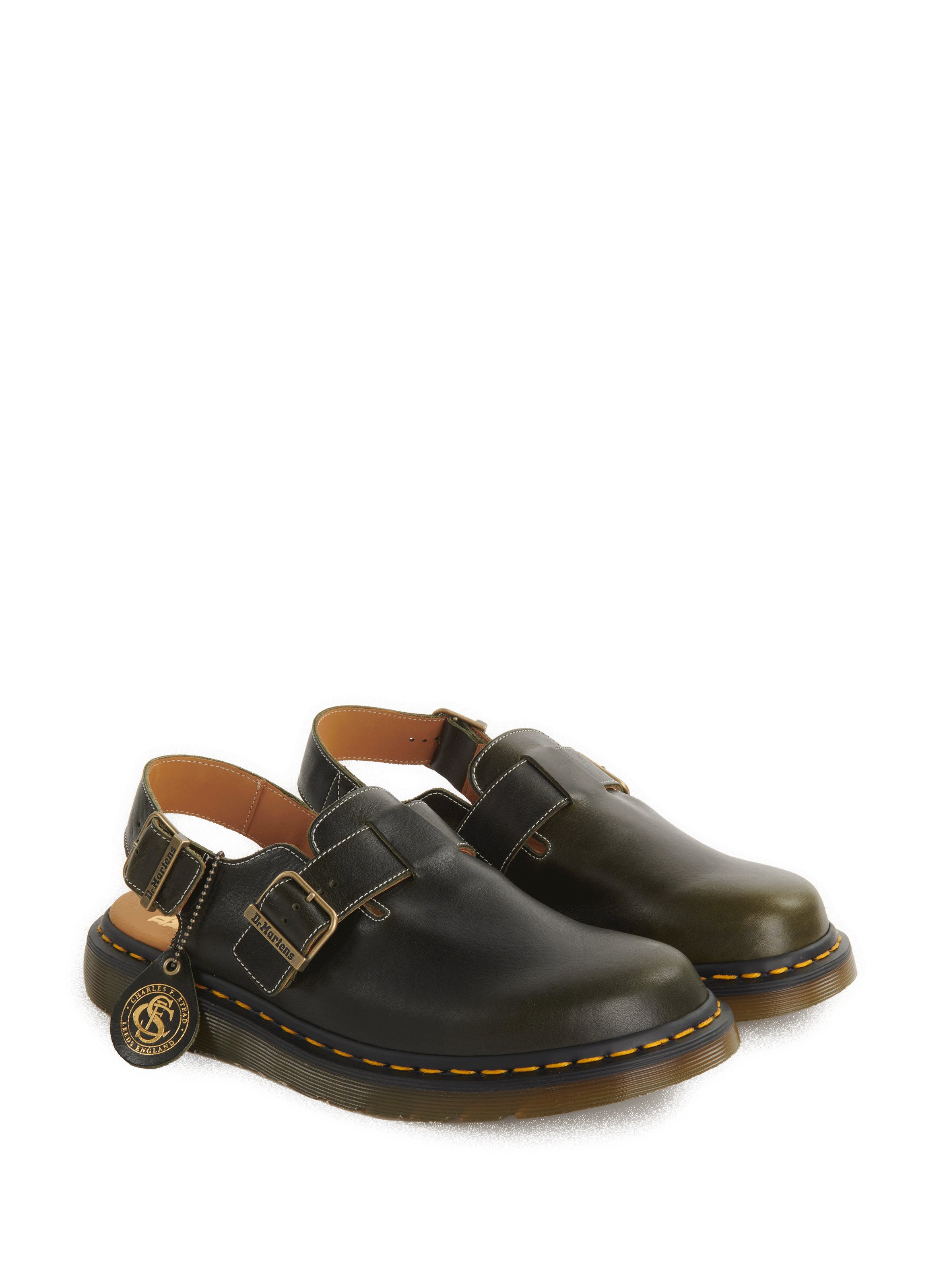 Sabots Jorge en cuir