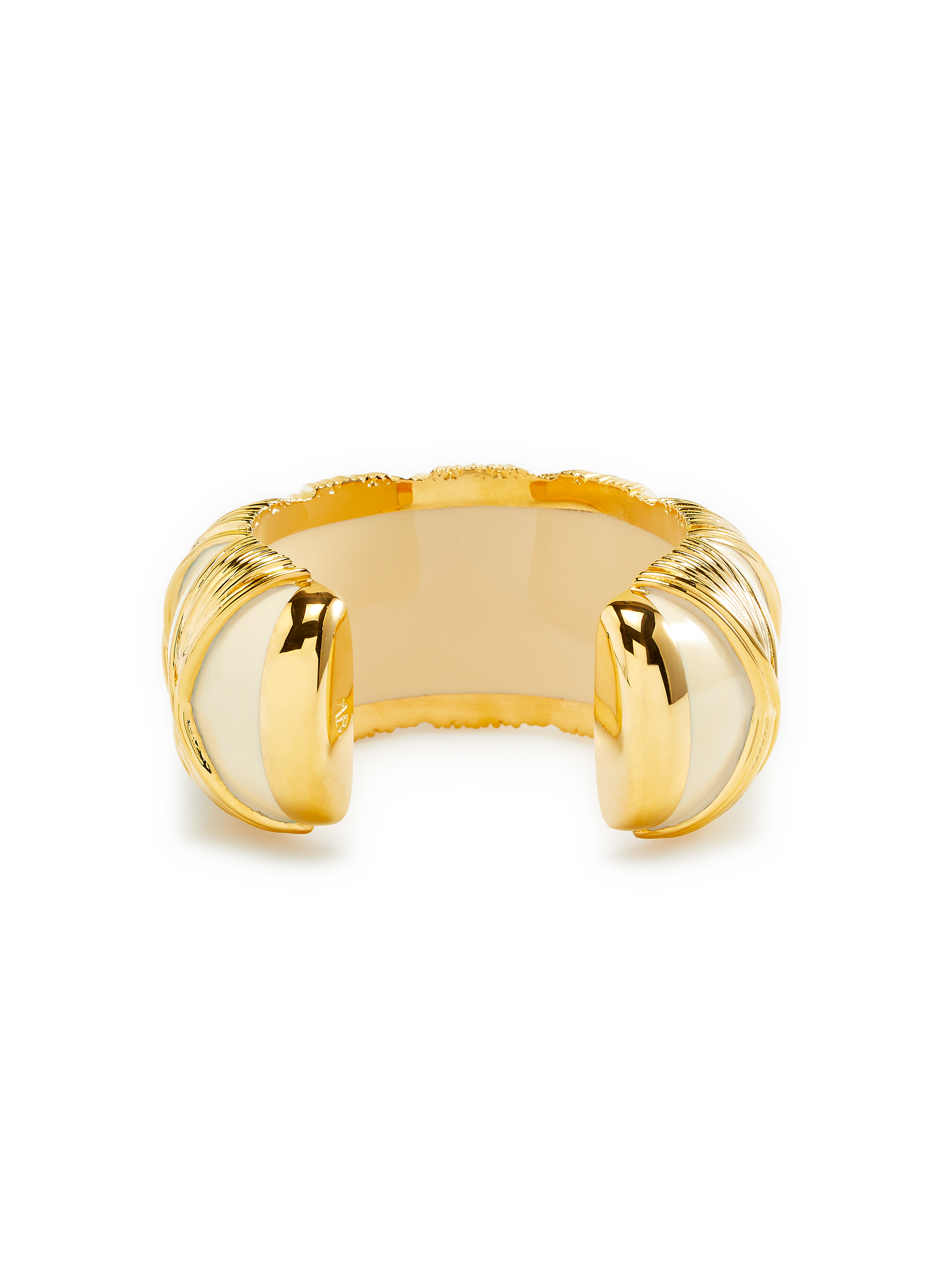 Manchette Rosario AURELIE BIDERMANN Blanc