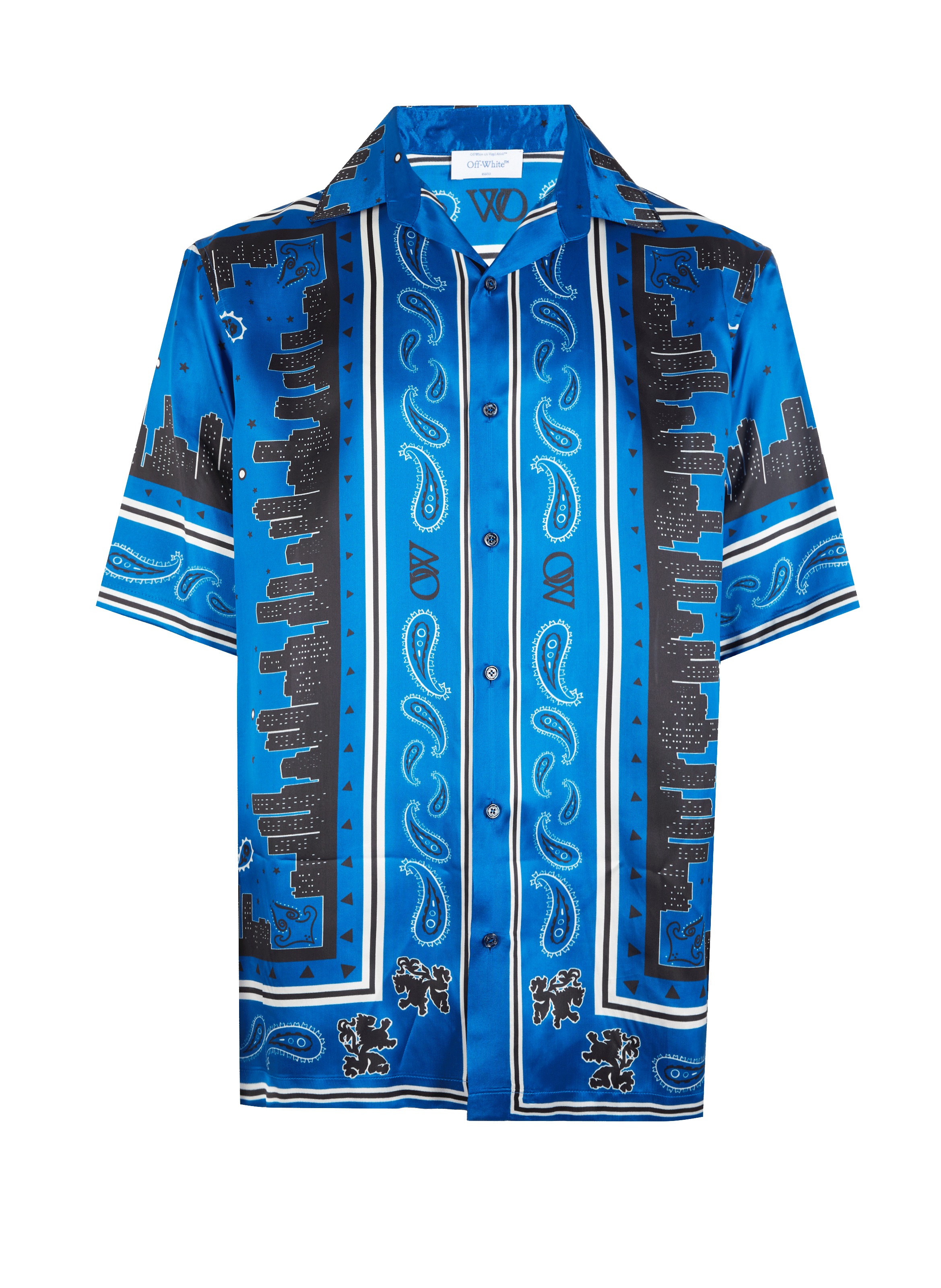 Chemise imprimée  OFF-WHITE Bleu