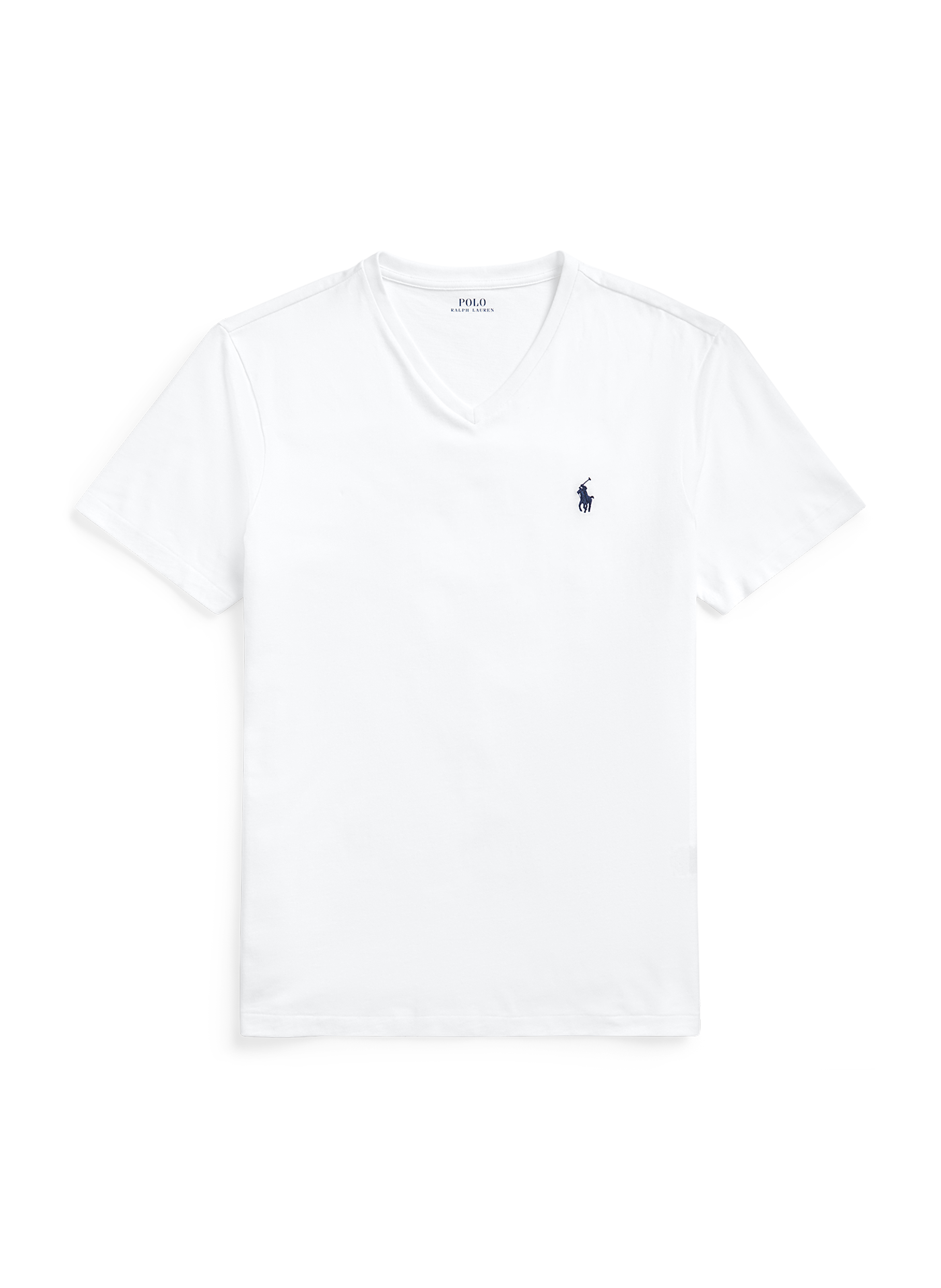 Cotton T-shirt POLO RALPH LAUREN White