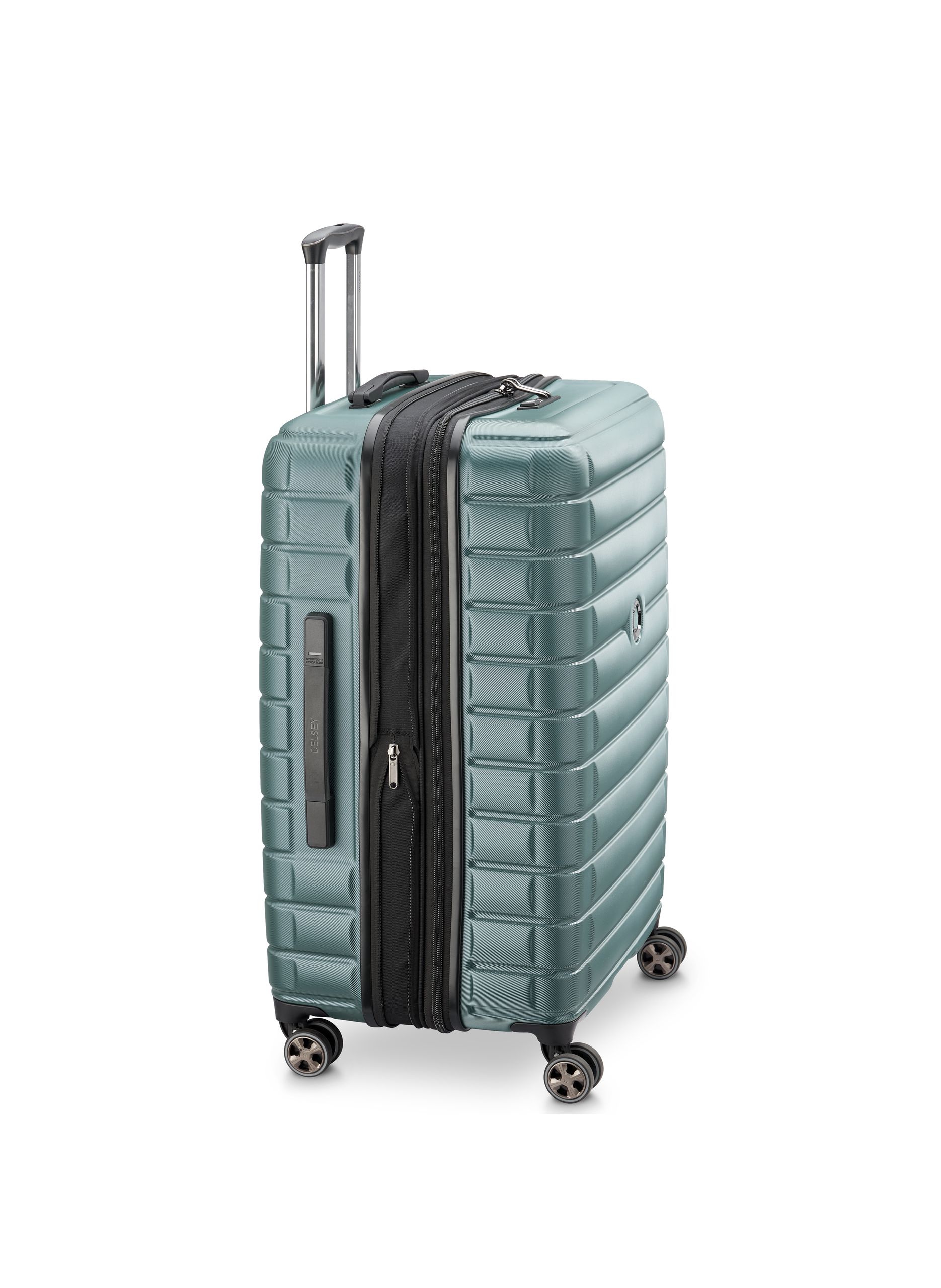 Valise soute rigide taille xl - shadow 5.0 DELSEY PARIS Vert
