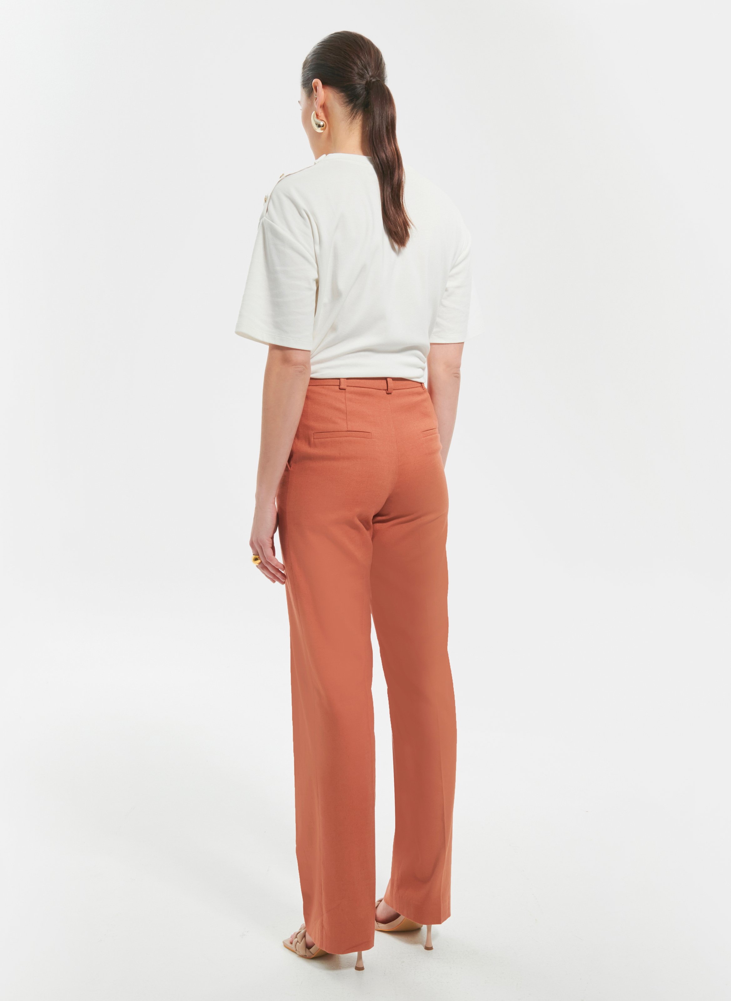Pantalon  peete ZAPA Marron