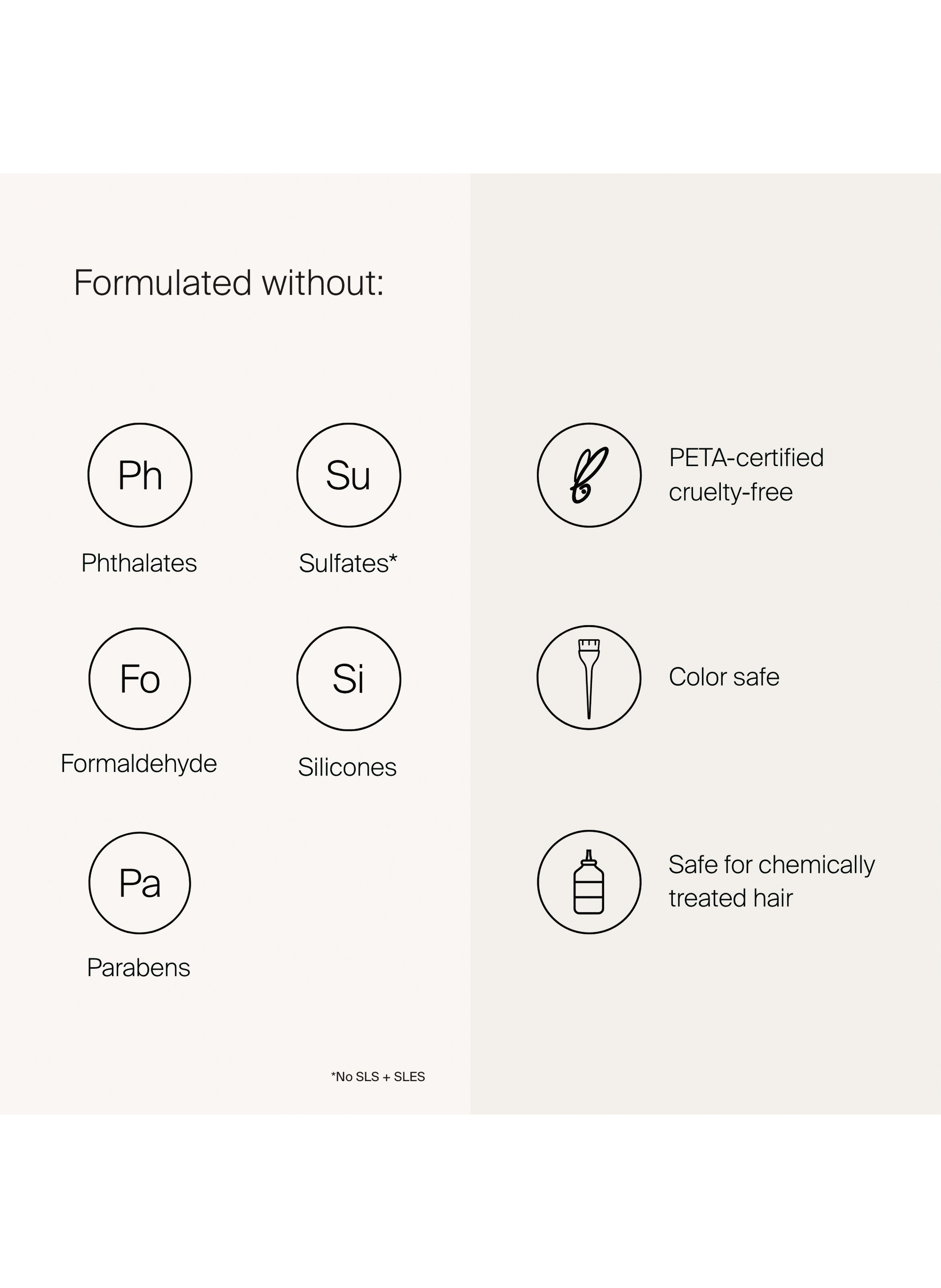 Repair and Restore Leave-In Treatment No color