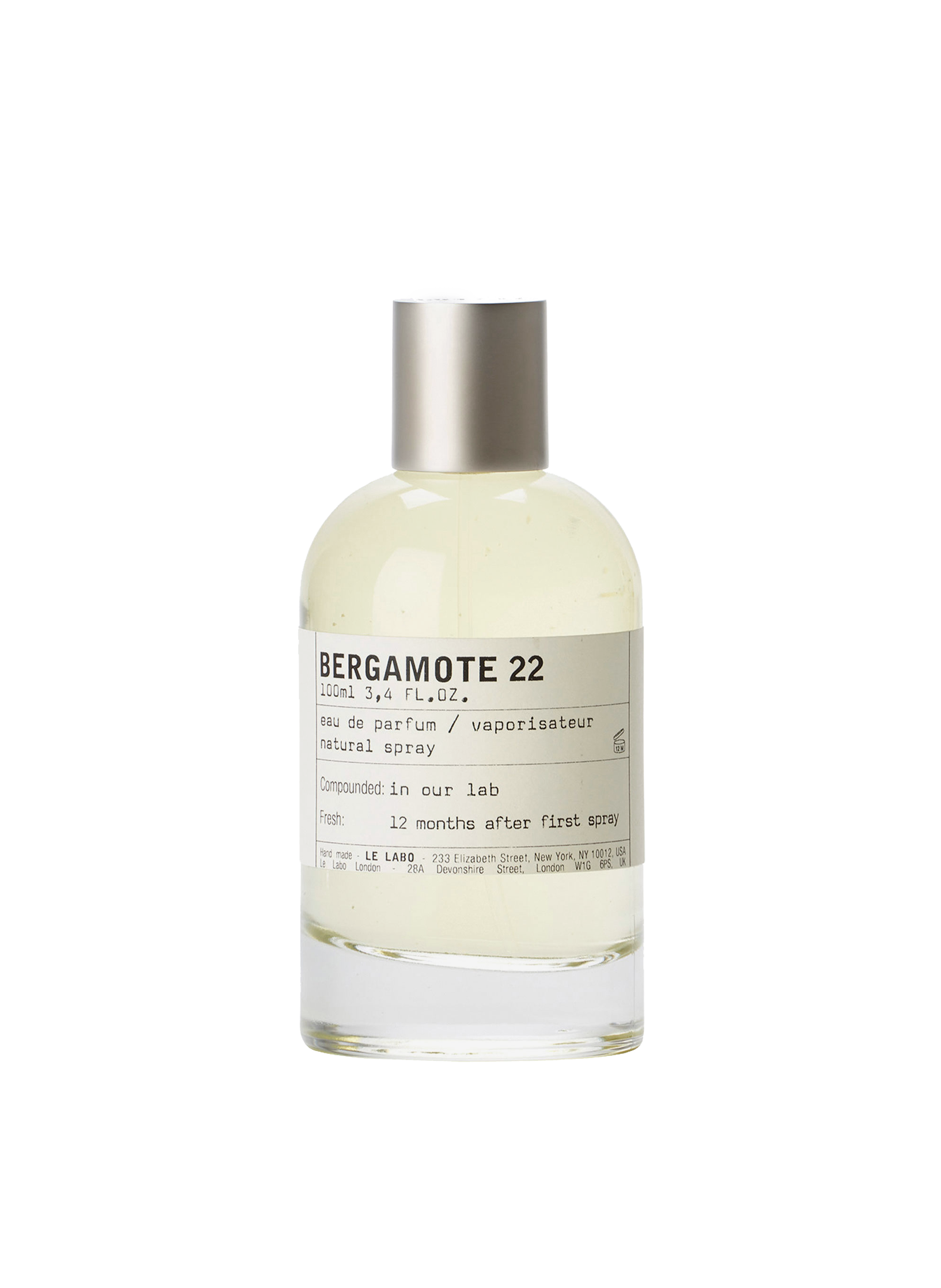 Bergamot 22 Eau de Parfum LE LABO No color