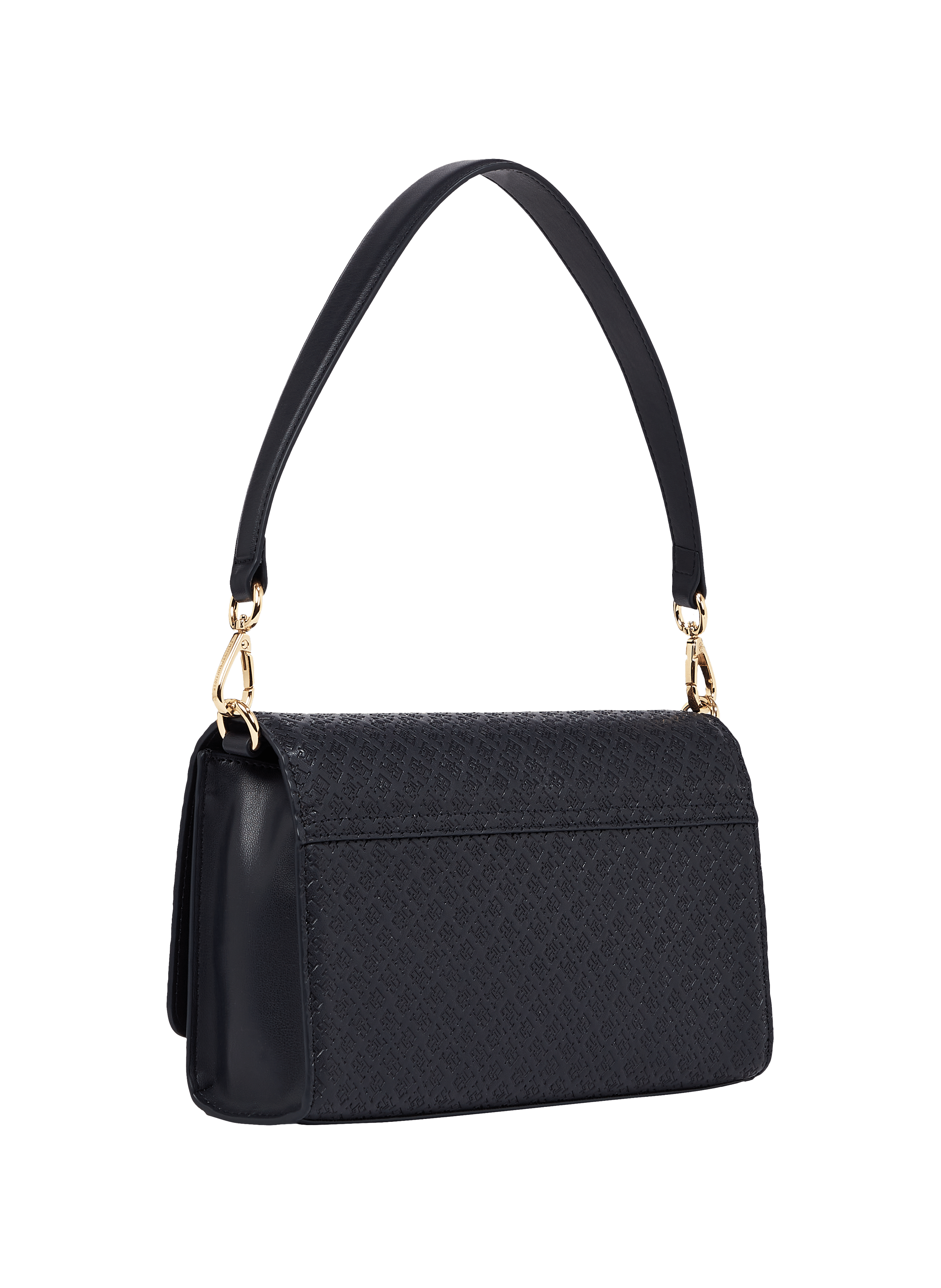 Sac à main texturé TOMMY HILFIGER Bleu