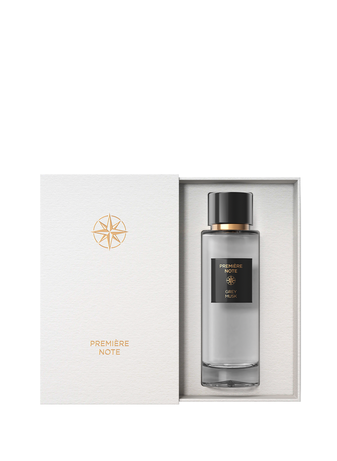 Grey Musk - Eau de Parfum PREMIERE NOTE No color