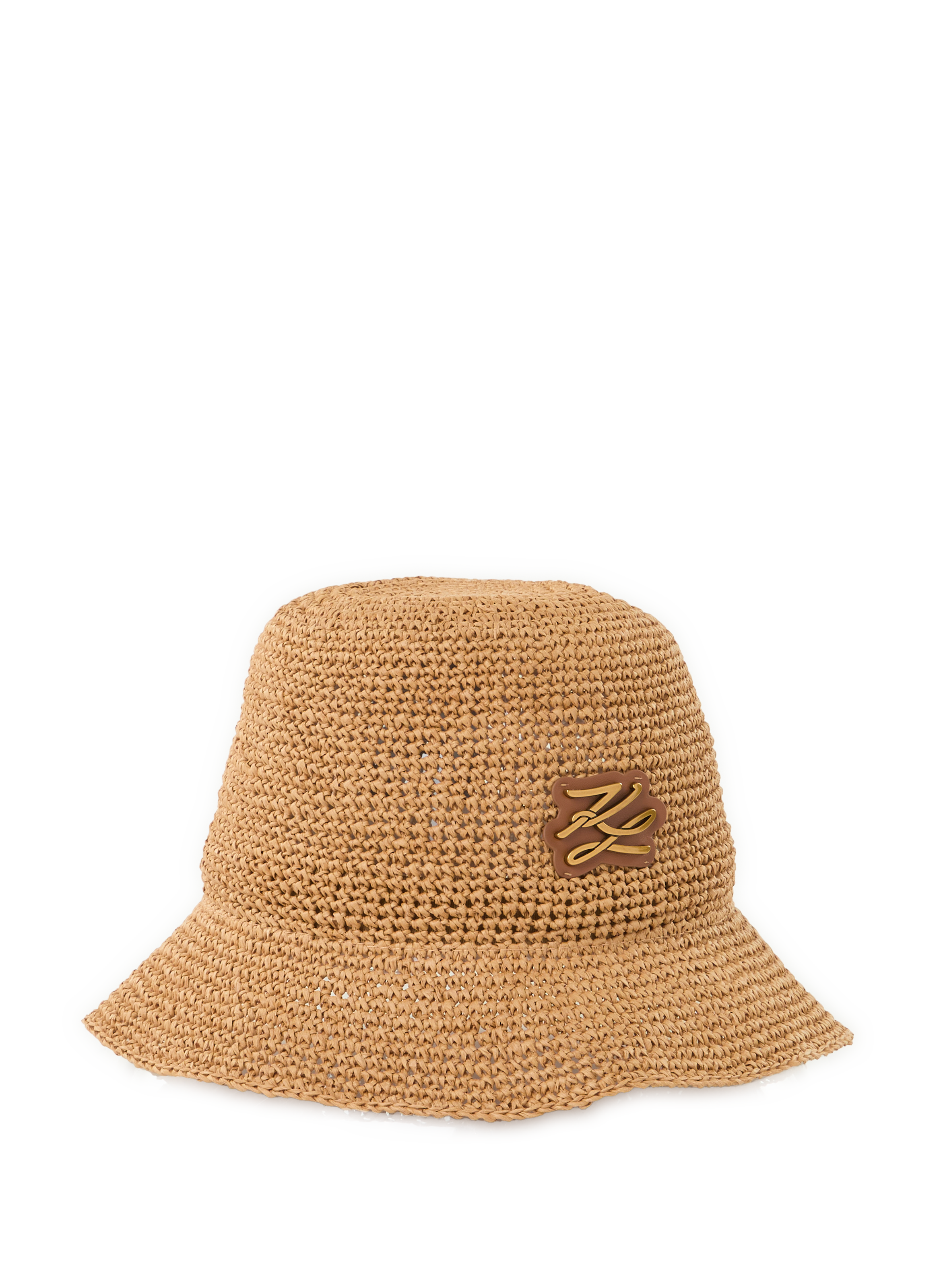 Bob en paille  Beige