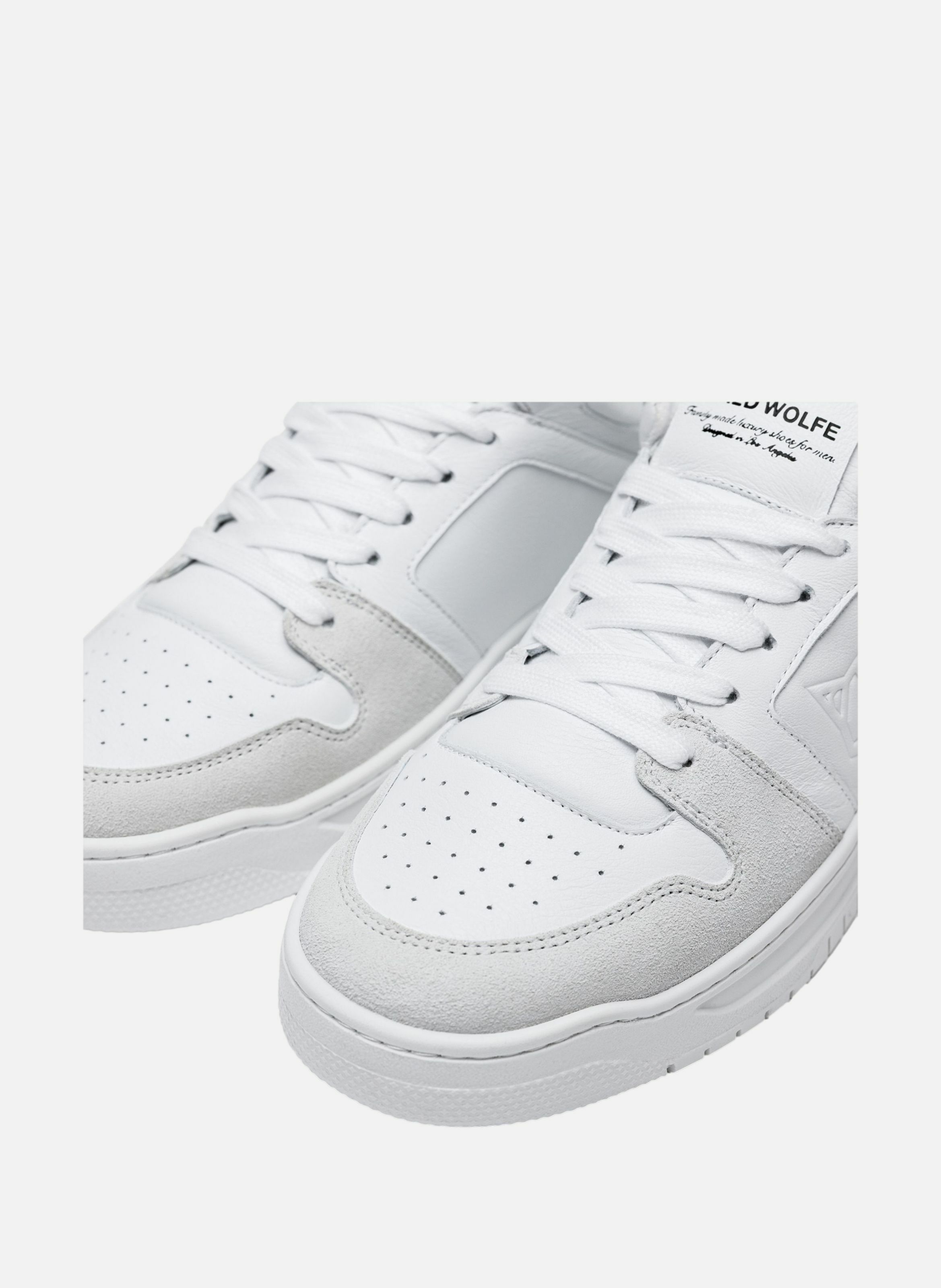 Baskets cm-01 NAKED WOLFE Blanc