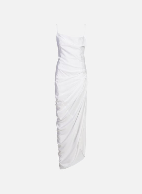 The Saudade cotton dress JACQUEMUS The Saudade cotton dress JACQUEMUS