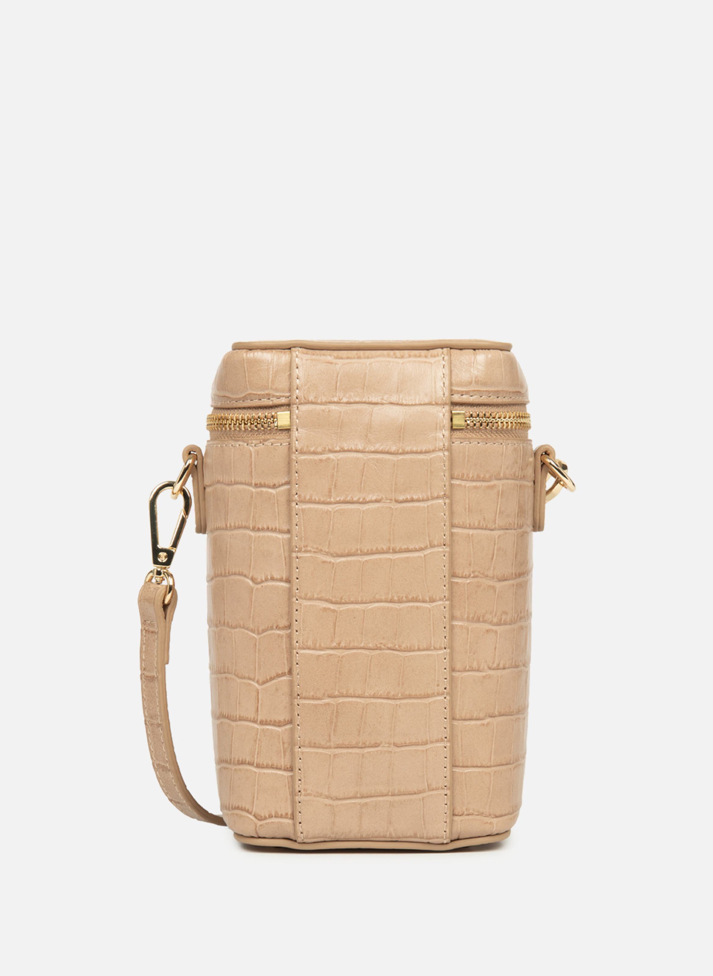 Mini vanity case - Exo Ashna LANCASTER Beige