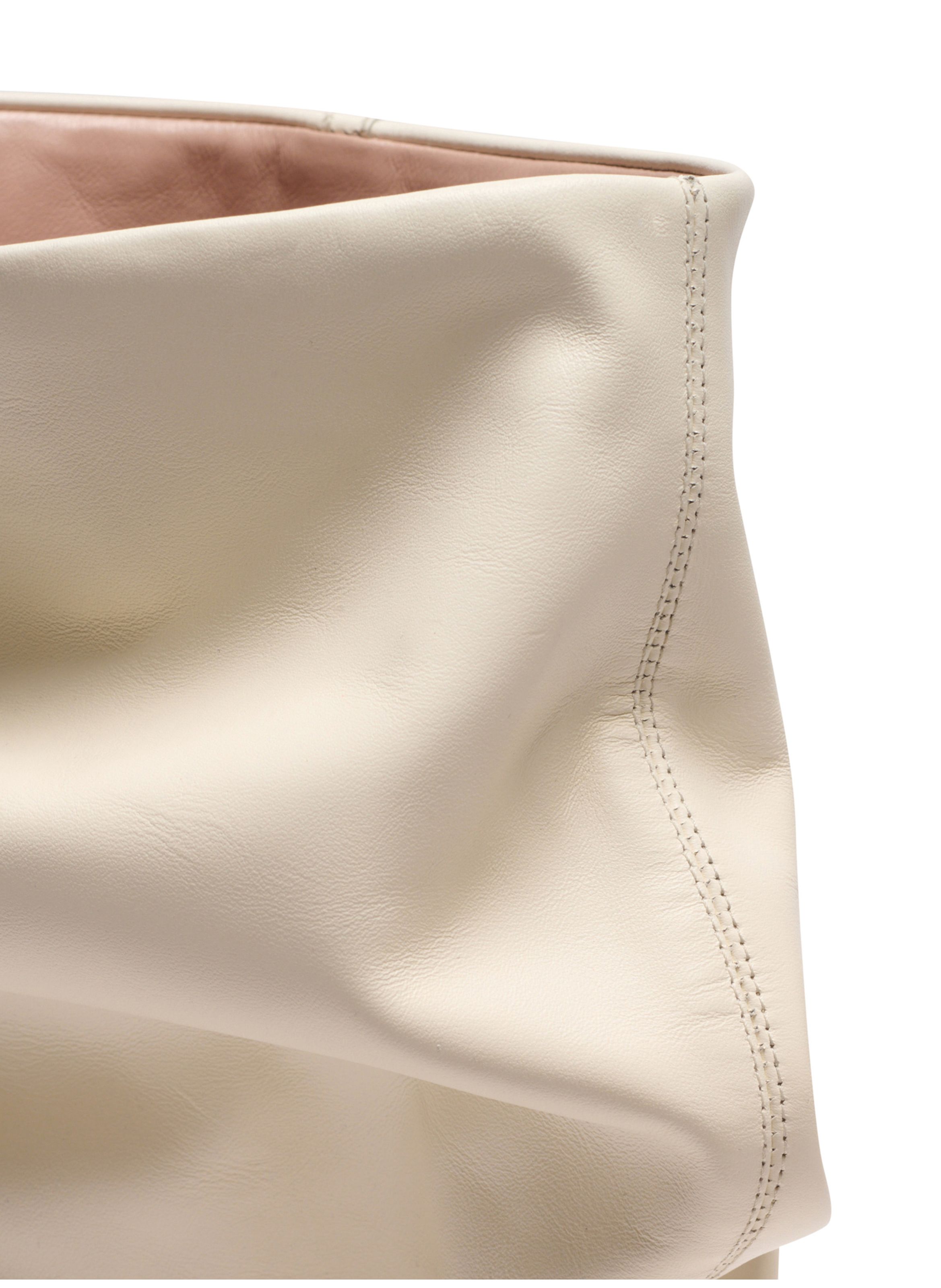 Bottines wedge BALMAIN Blanc