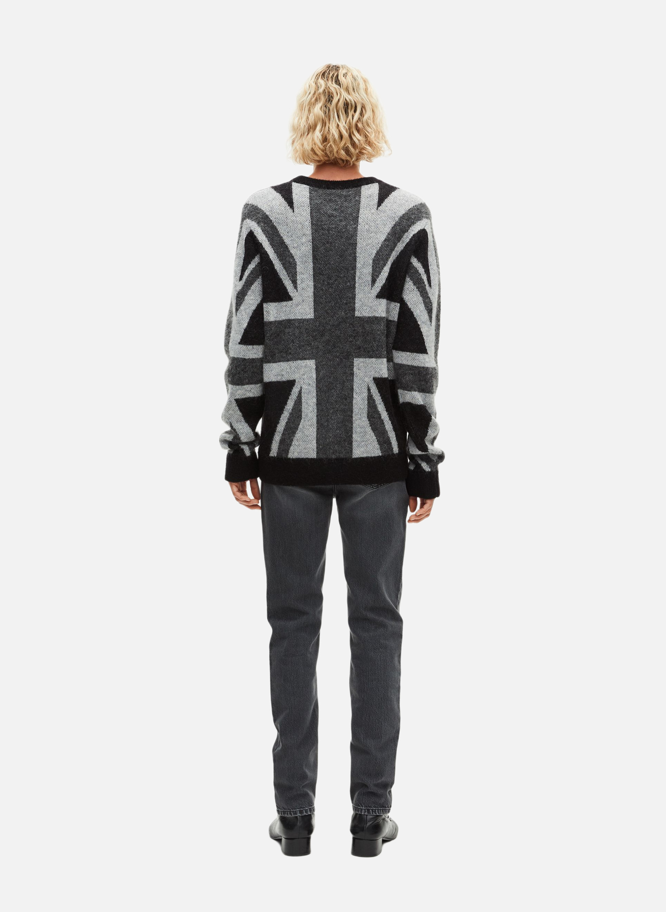 Pull drapeau anglais THE KOOPLES Noir