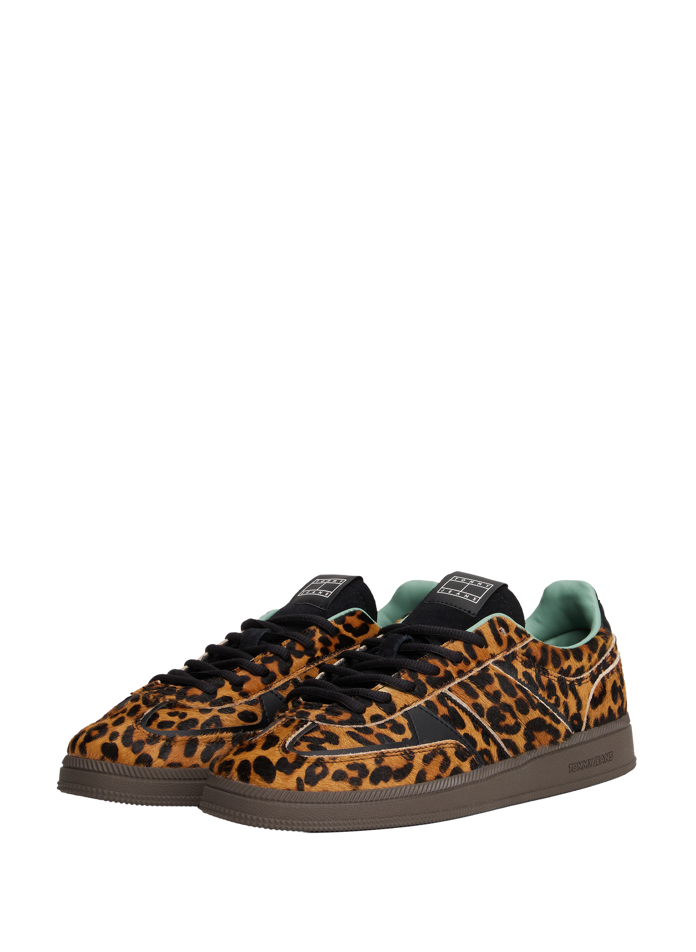TOMMY HILFIGER Leopard Print The Greenwich Sneakers Multicolour