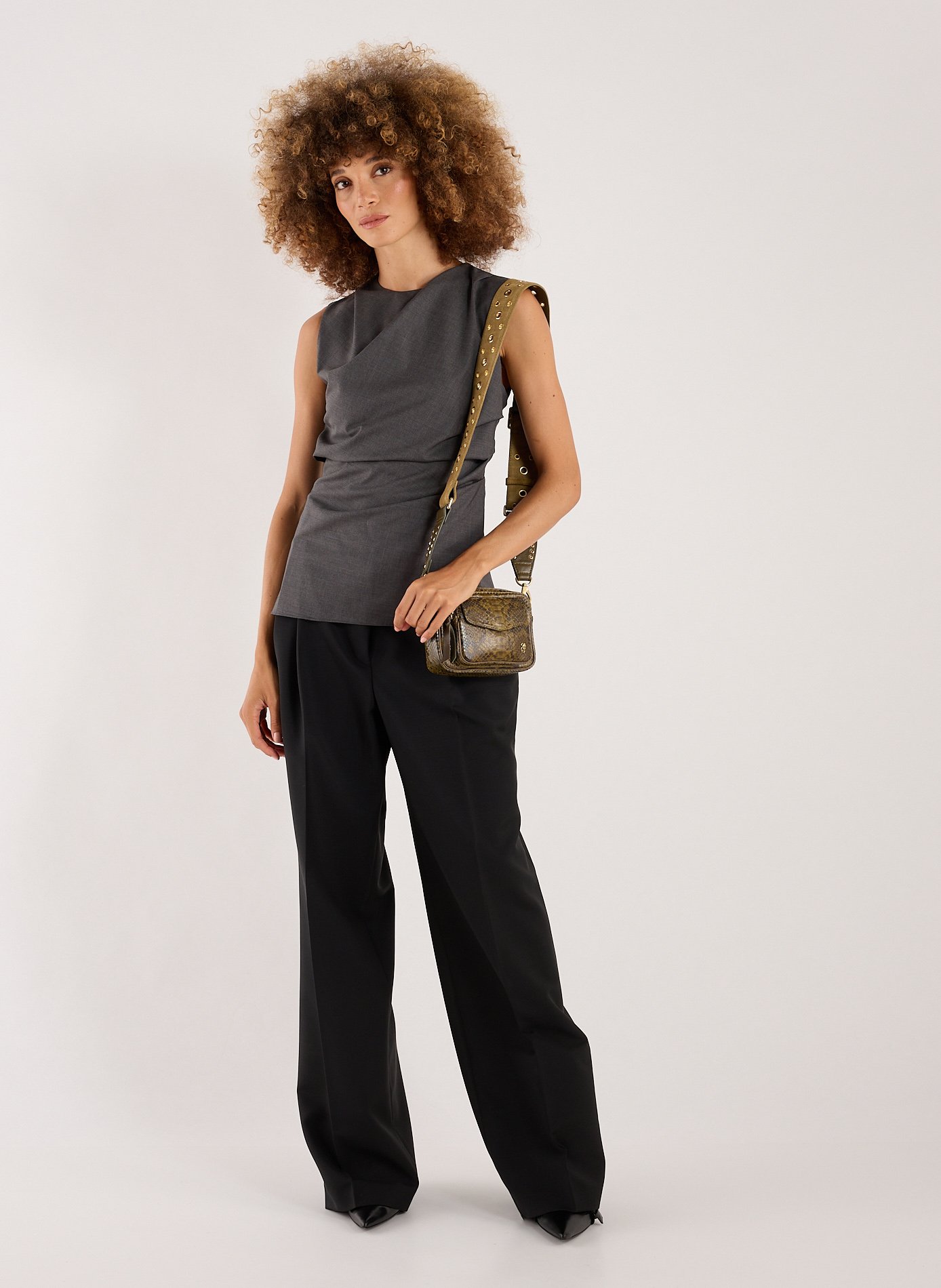 Sac à bandoulière Baby Charly CLARIS VIROT Jaune