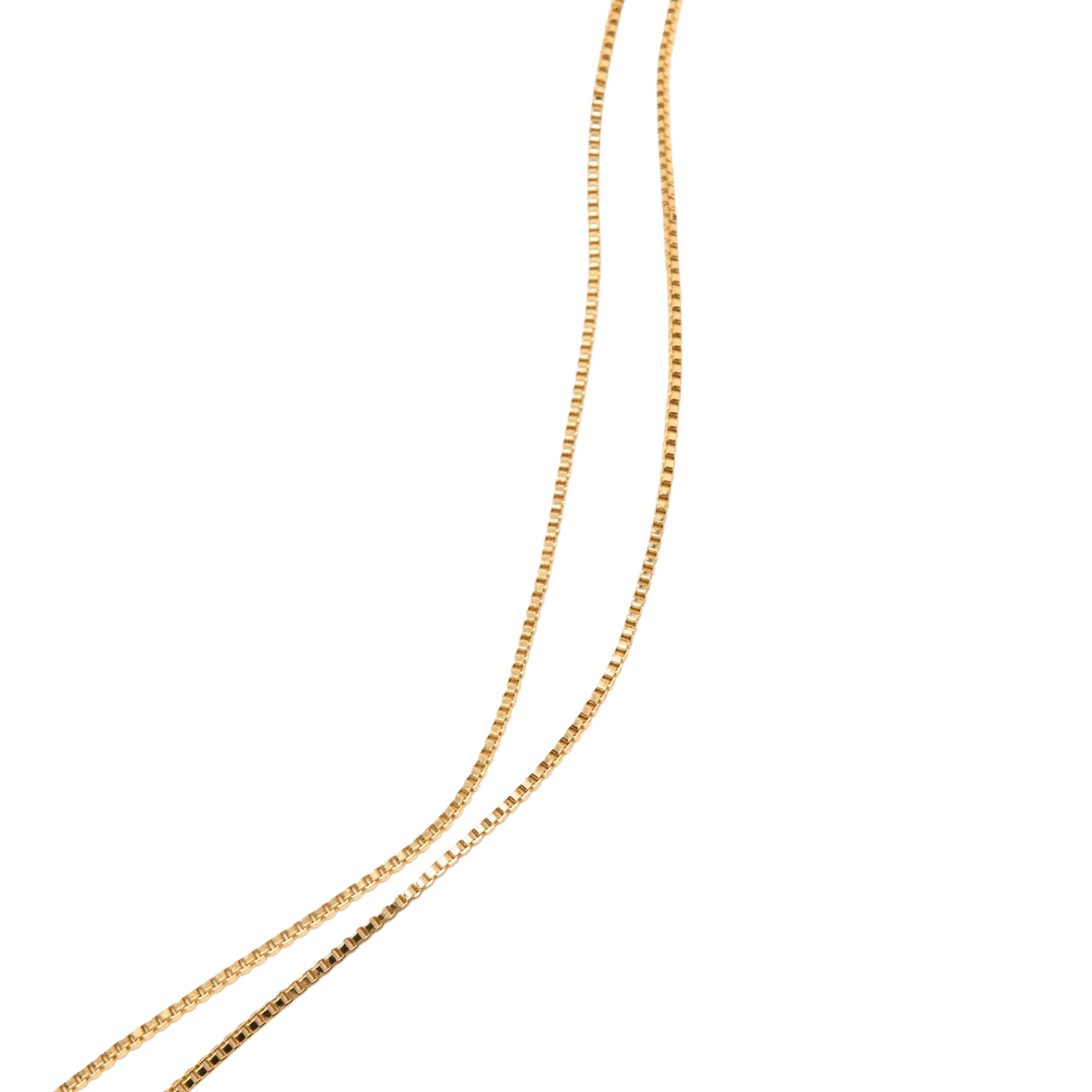 Collier en laiton MAJE Doré