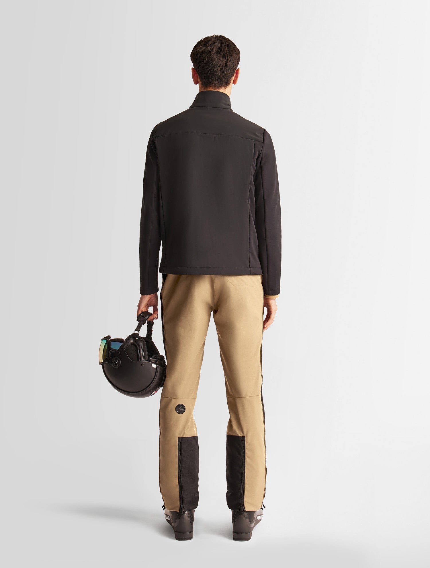 Veste rex col montant coupe regular FUSALP Noir