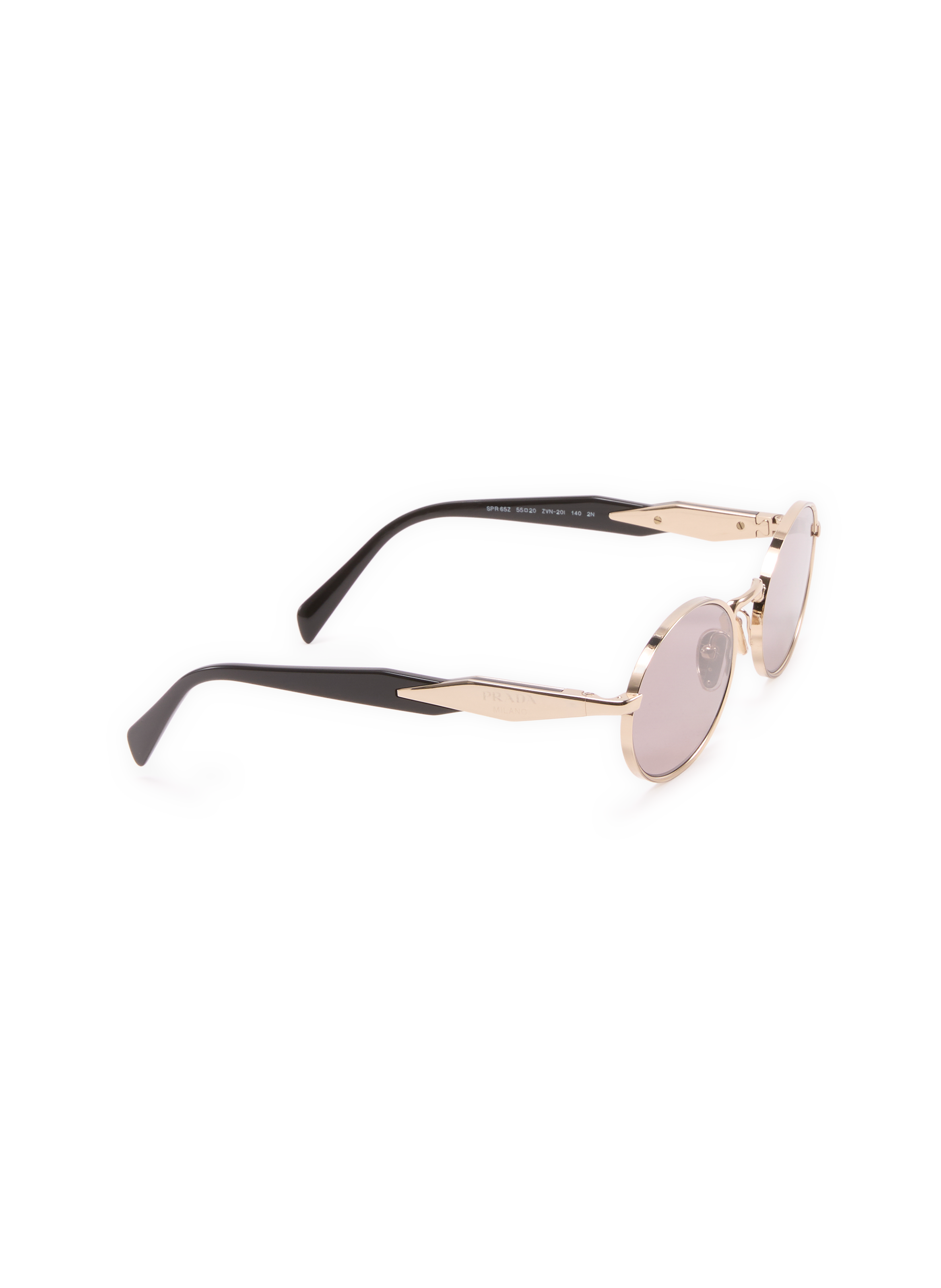 Lunettes de soleil rondes  PRADA Multicolore