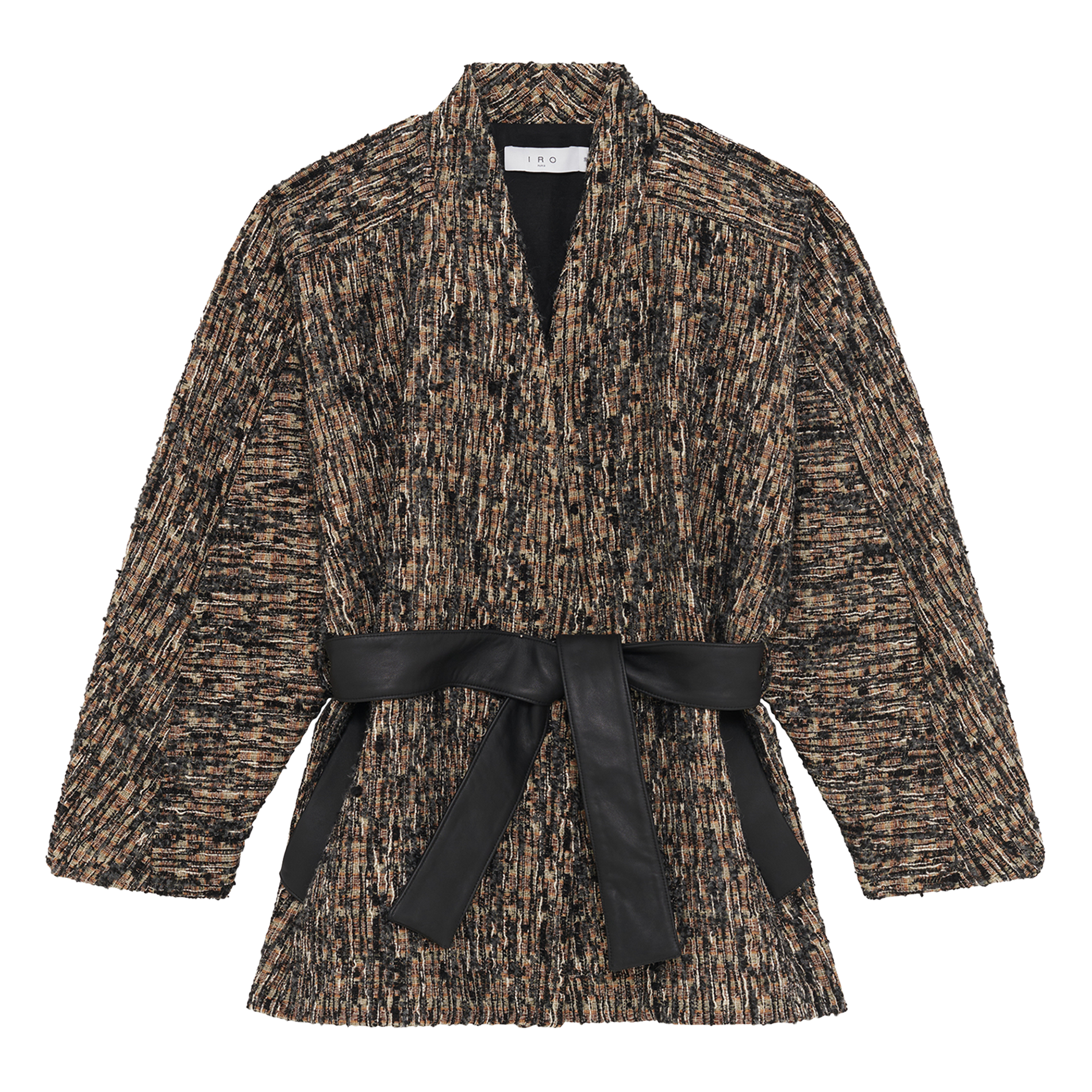 Veste oversize en tweed cintra IRO Multicolore