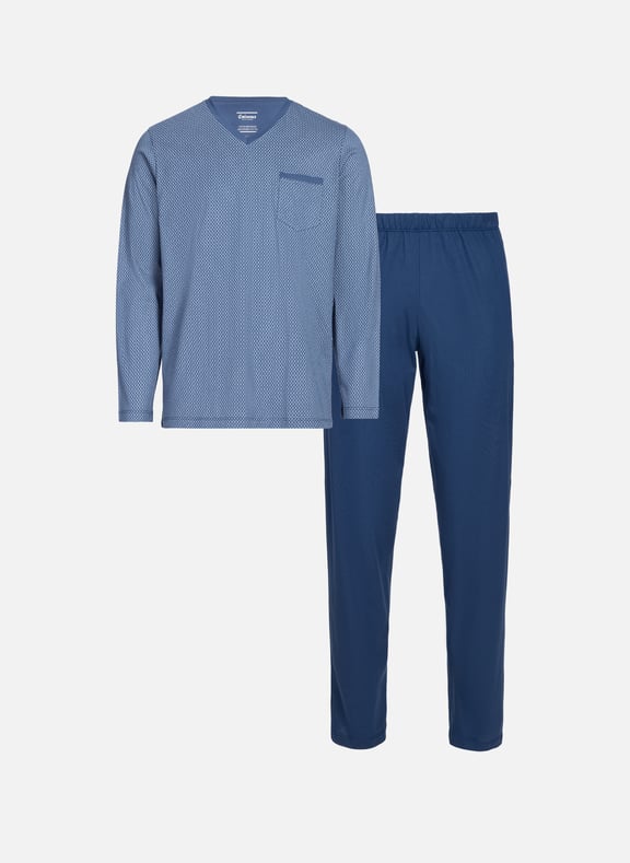 Ensemble de pyjama en coton Bleu by EMINENCE EMINENCE Ensemble de pyjama en coton Bleu