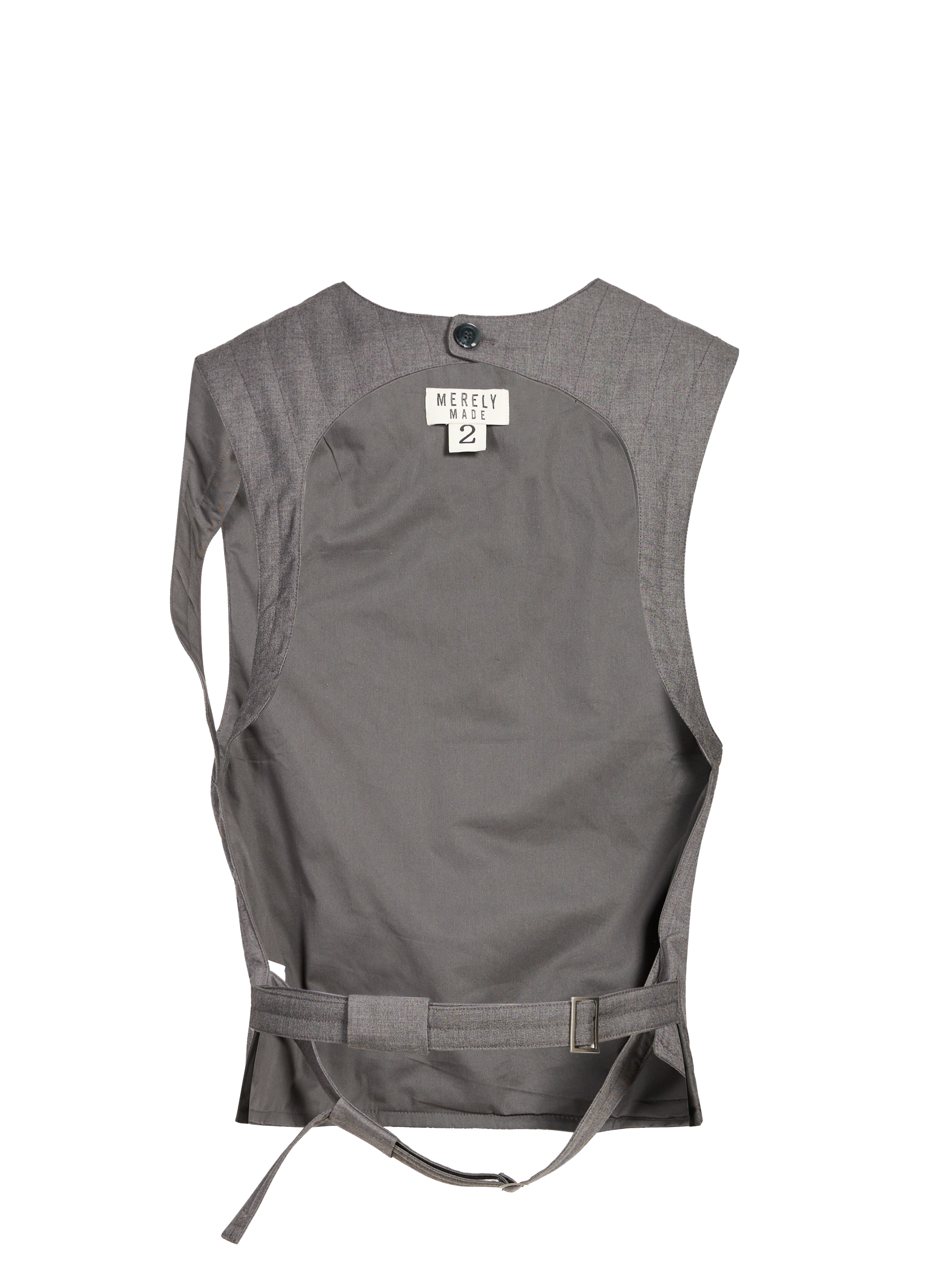 MERELY MADE Gilet sans manches Gris