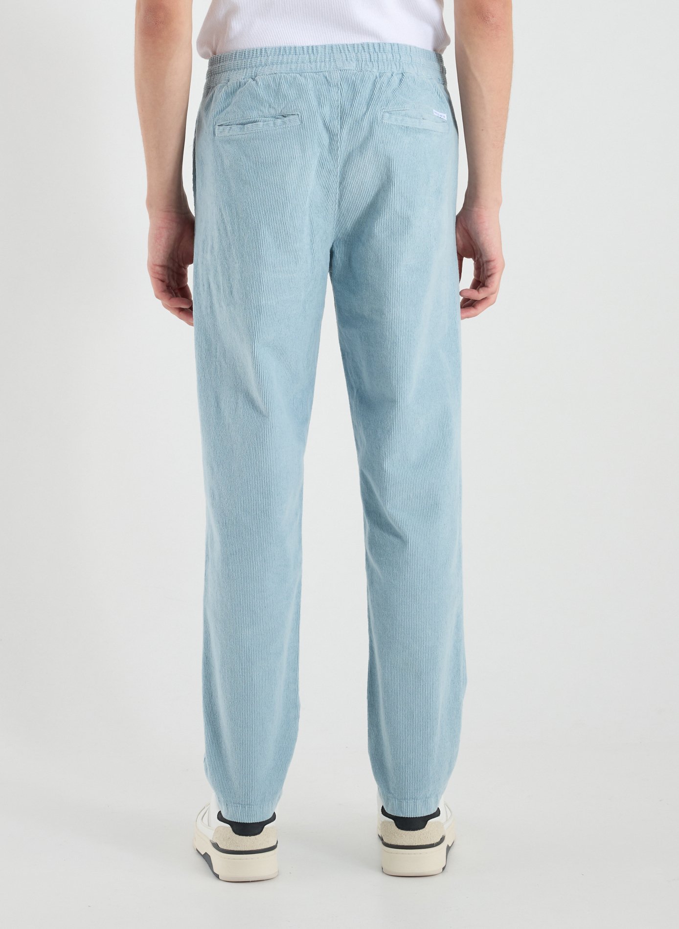 Arcade mixed cotton pants MAISON LABICHE Blue