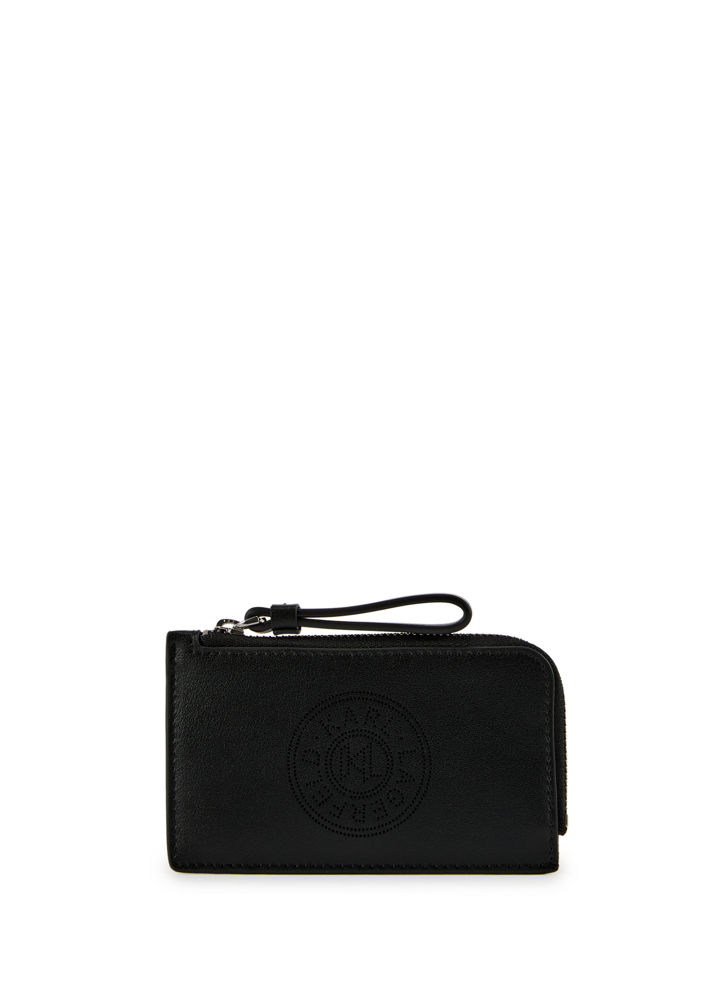 KARL LAGERFELD  Leather card holder Multicolour