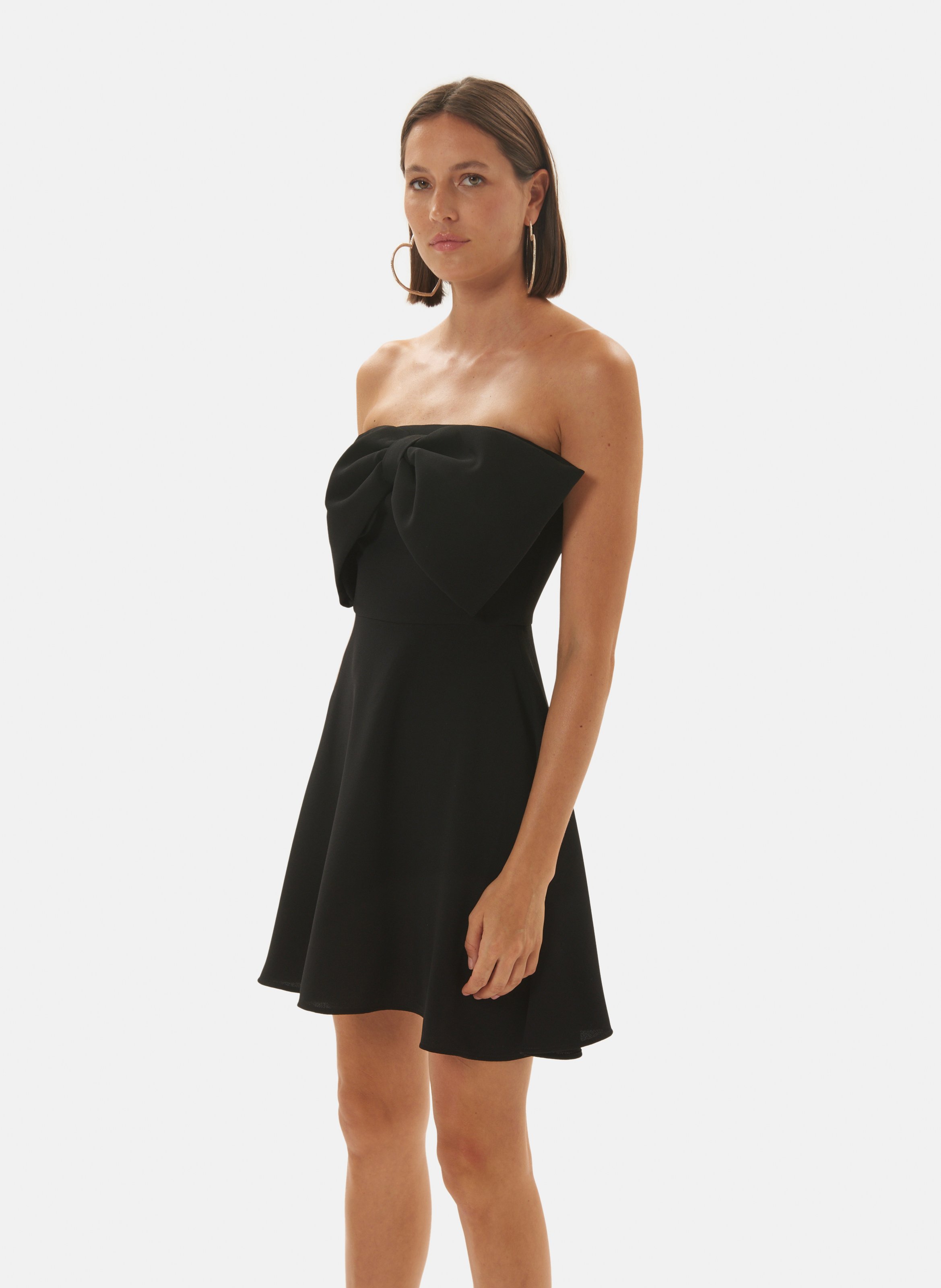 Robe ramatuelle TARA JARMON Noir